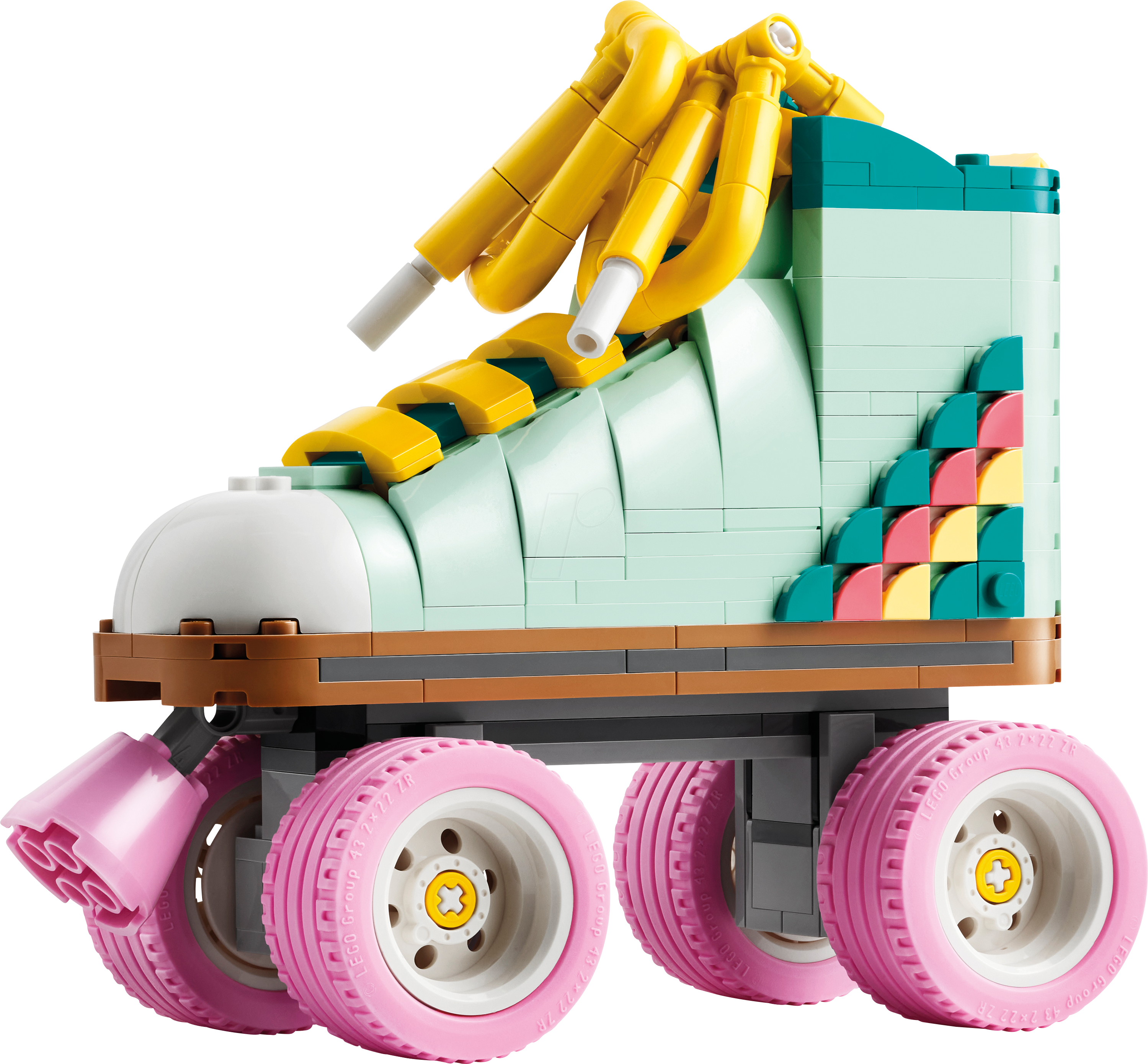 Image of 31148 Creator 3-in-1 Rollschuh, Konstruktionsspielzeug