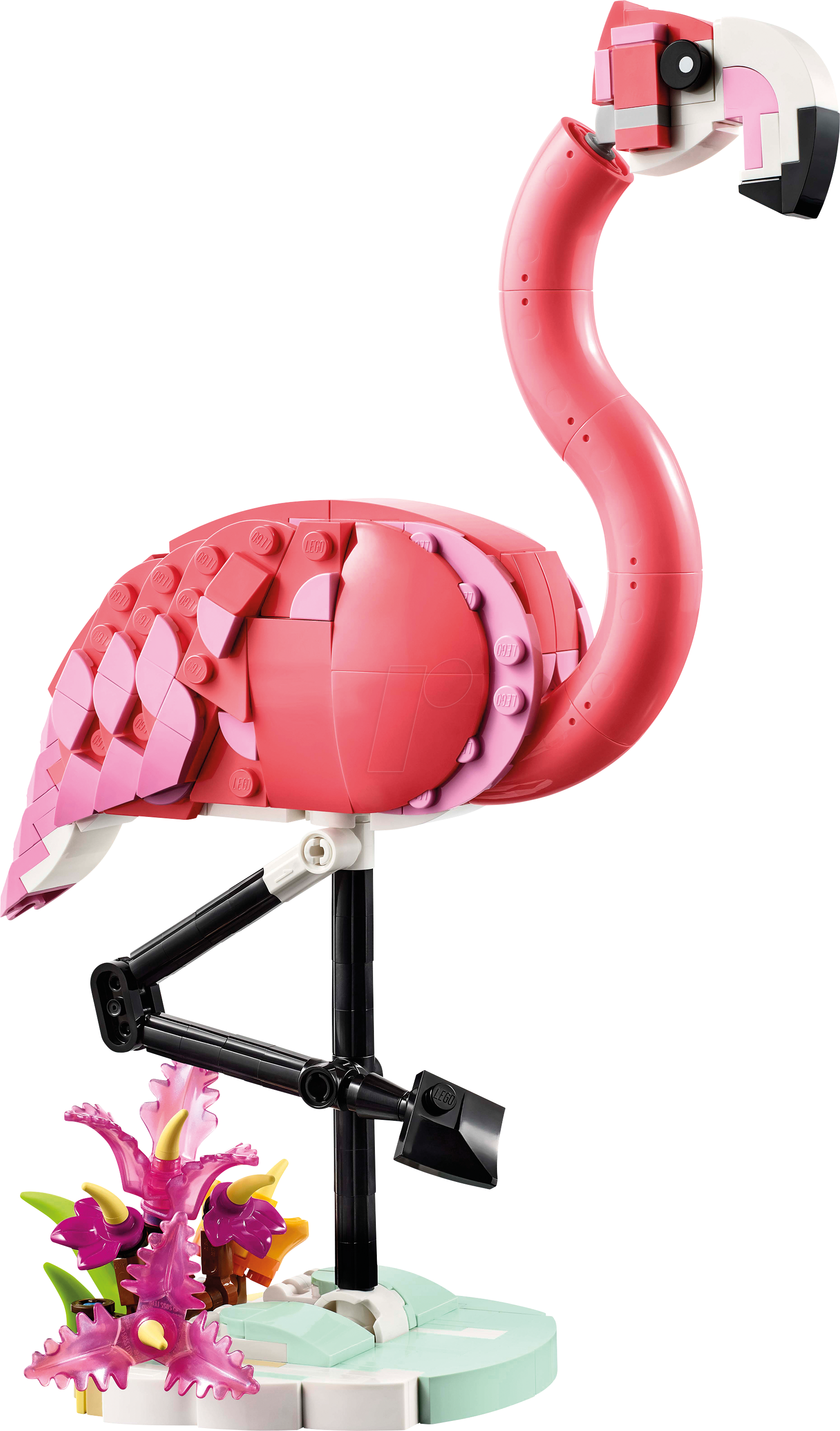 Image of LEGO 31170 - LEGO® Creator - Wilde Tiere: Rosa Flamingo