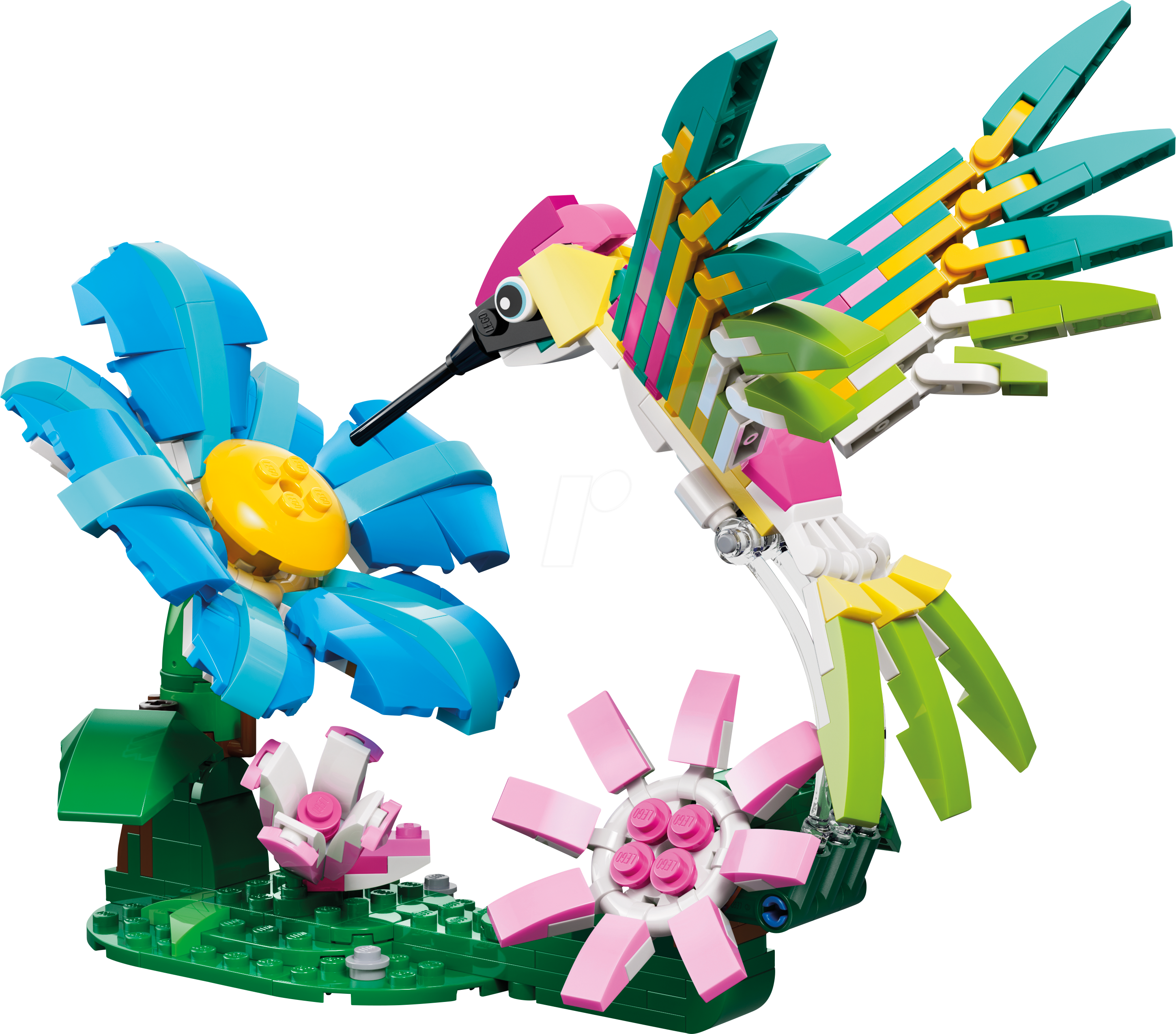 Image of LEGO 31384 - LEGO® Creator - Wilde Tiere: Bunter Kolibri