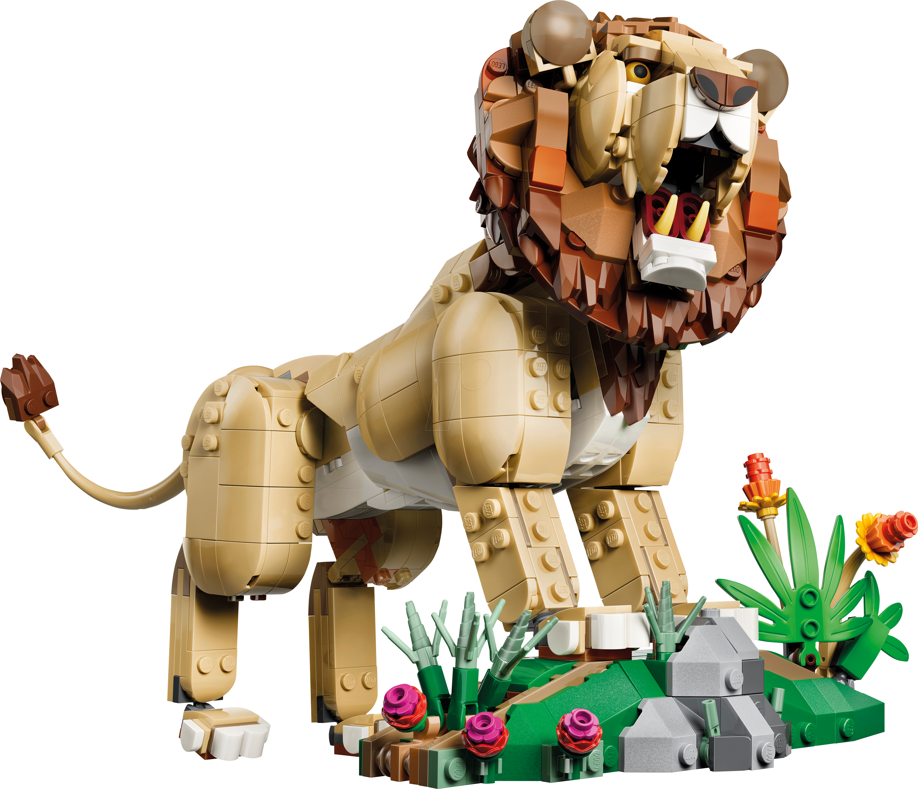 Image of LEGO 31386 - LEGO® Creator - Wilde Tiere: Majestätischer Löwe