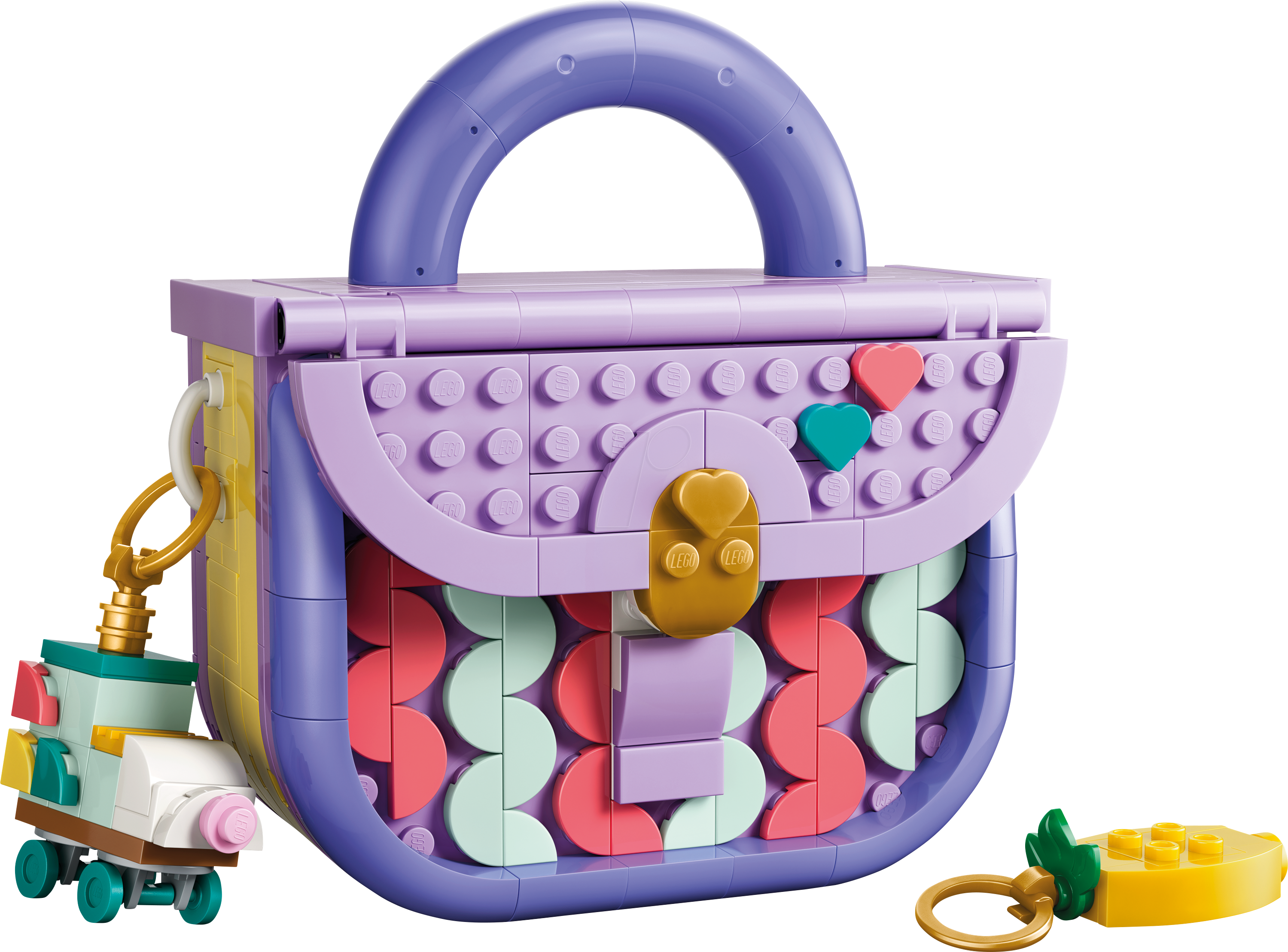 Image of LEGO 31391 - LEGO® Creator - Modische Tasche mit Staufach