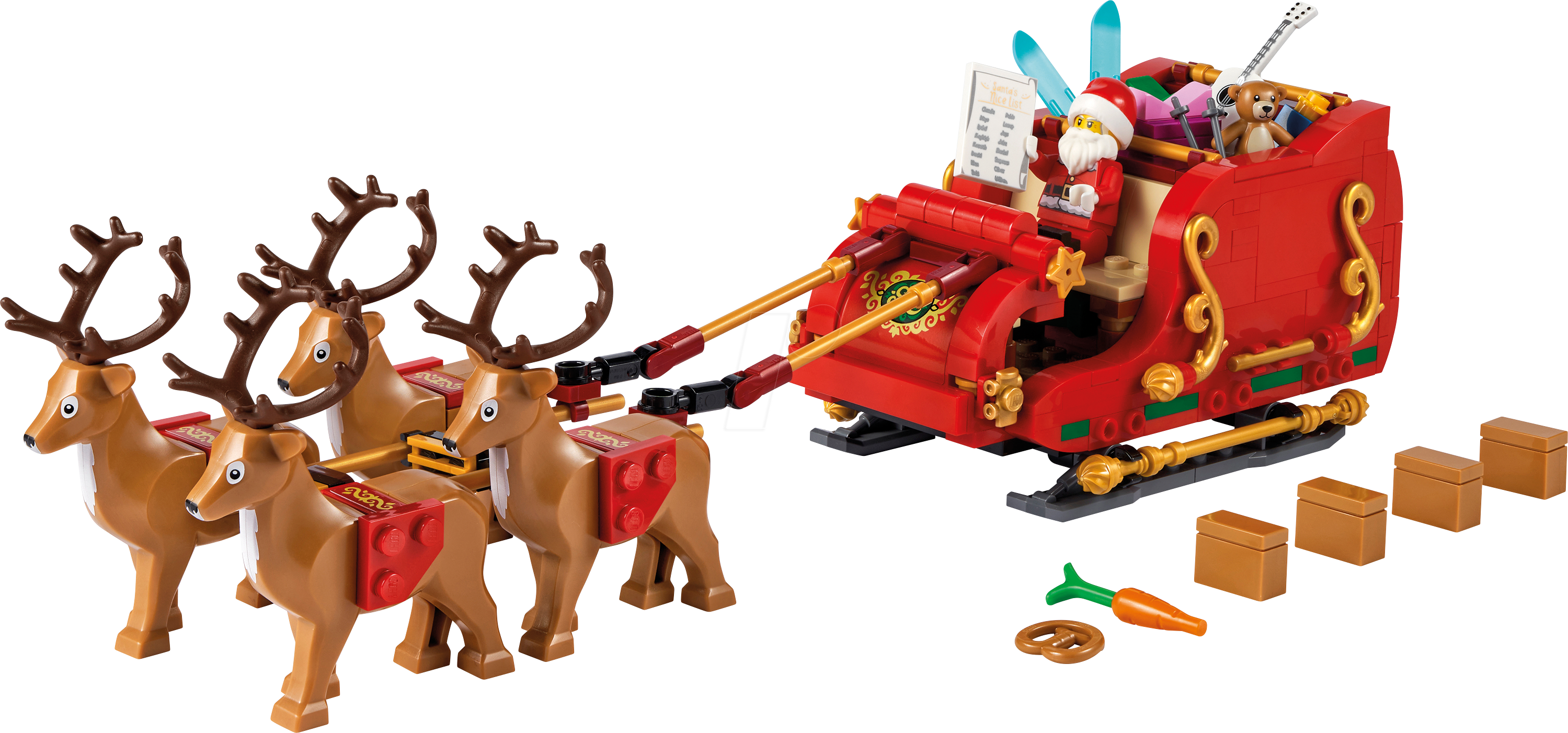 LEGO 40499 - LEGO® Schlitten des Weihnachtsmanns