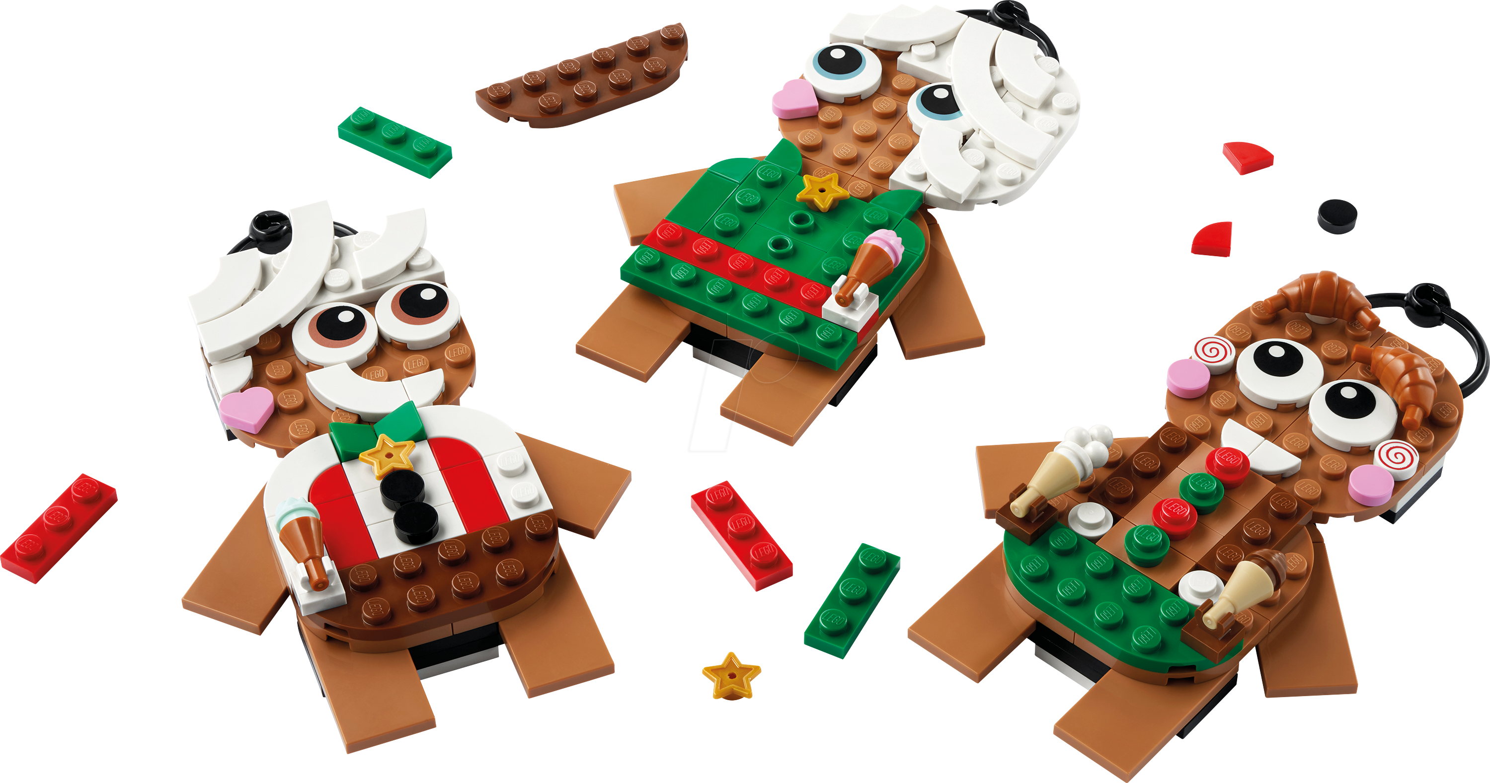 LEGO 40642 - LEGO® Lebkuchenmännchen