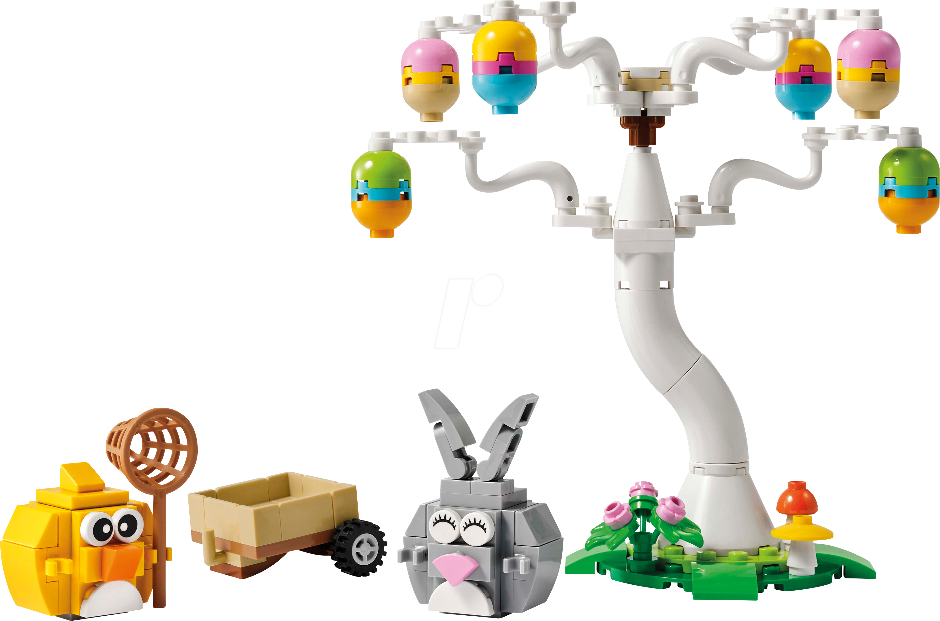 Image of 40808 Osterhase und Ostereiersuche, Konstruktionsspielzeug