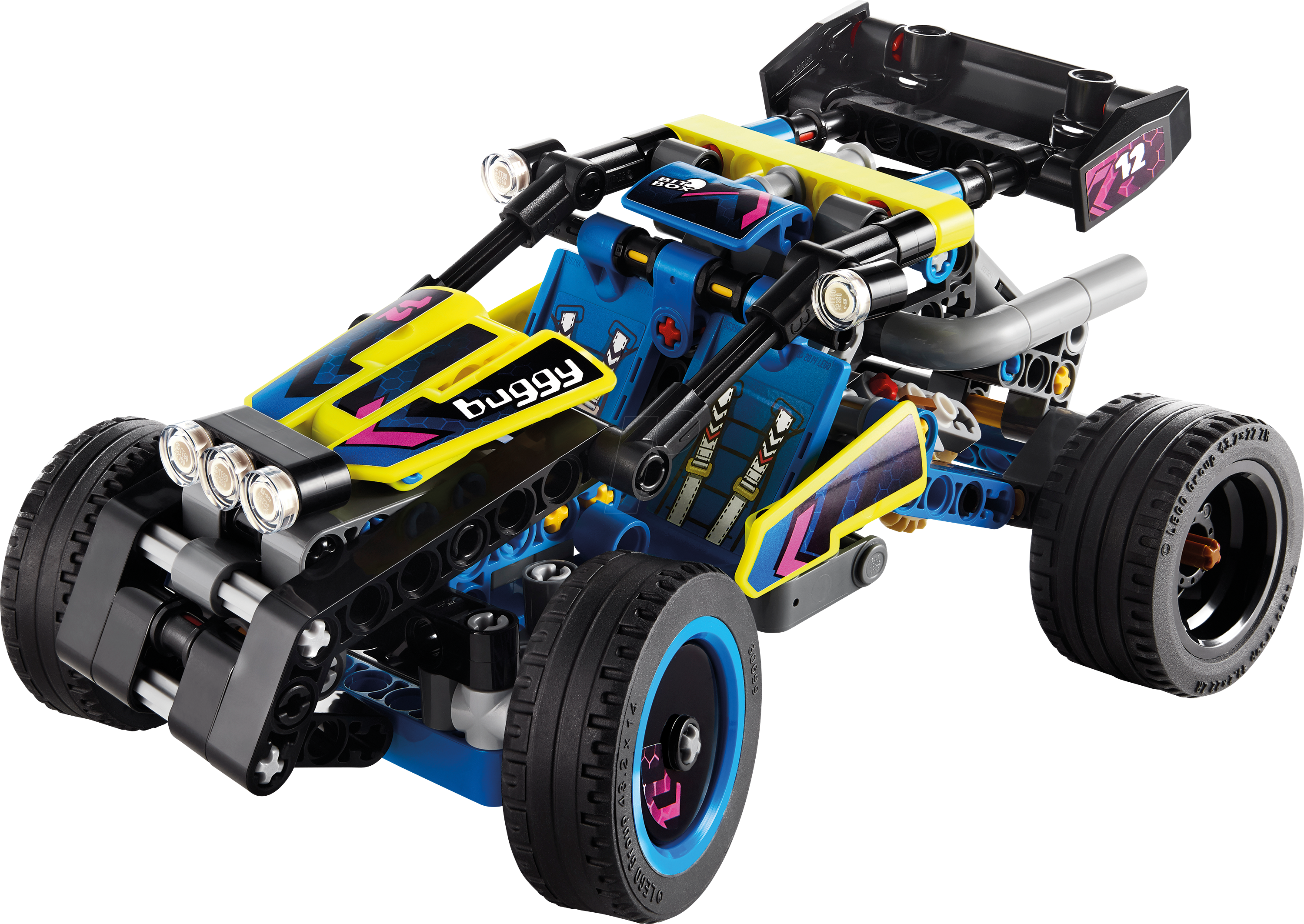 5702017567167 - Technic 42164 Offroad Rennbuggy Bausatz 5702017567167 LEGO