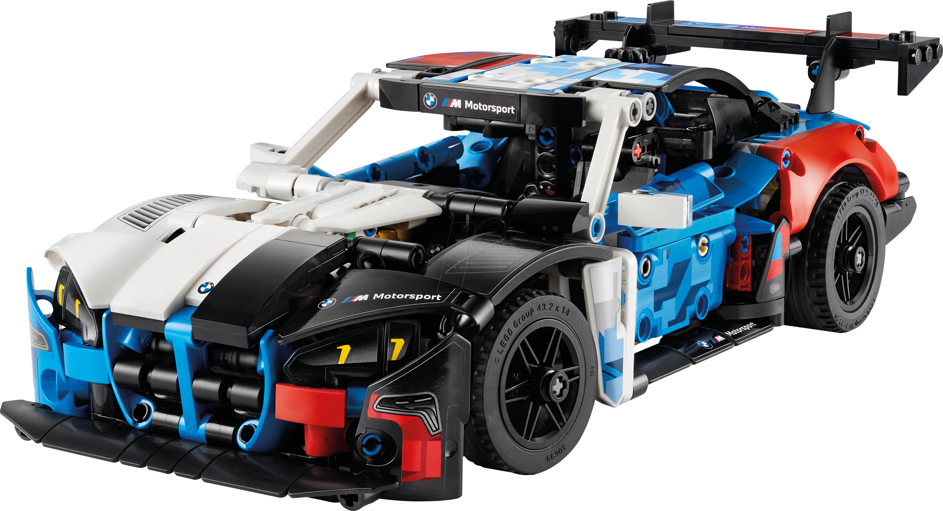 Image of 42226 Technic BMW M4 GT3 EVO Rennwagen, Konstruktionsspielzeug