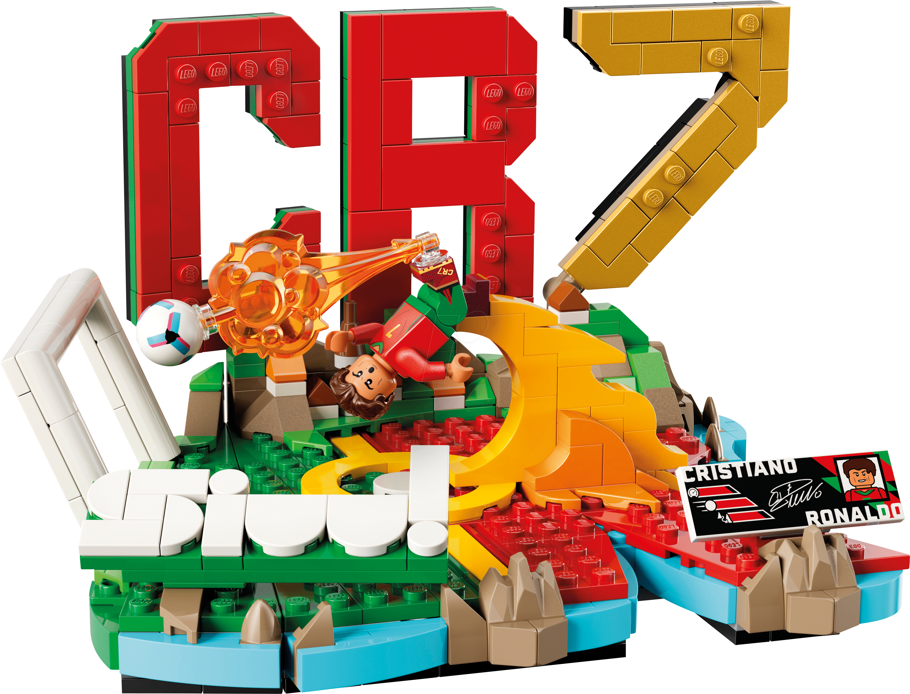 Image of LEGO 43012 - LEGO® Editions Football - Cristiano Ronaldo -