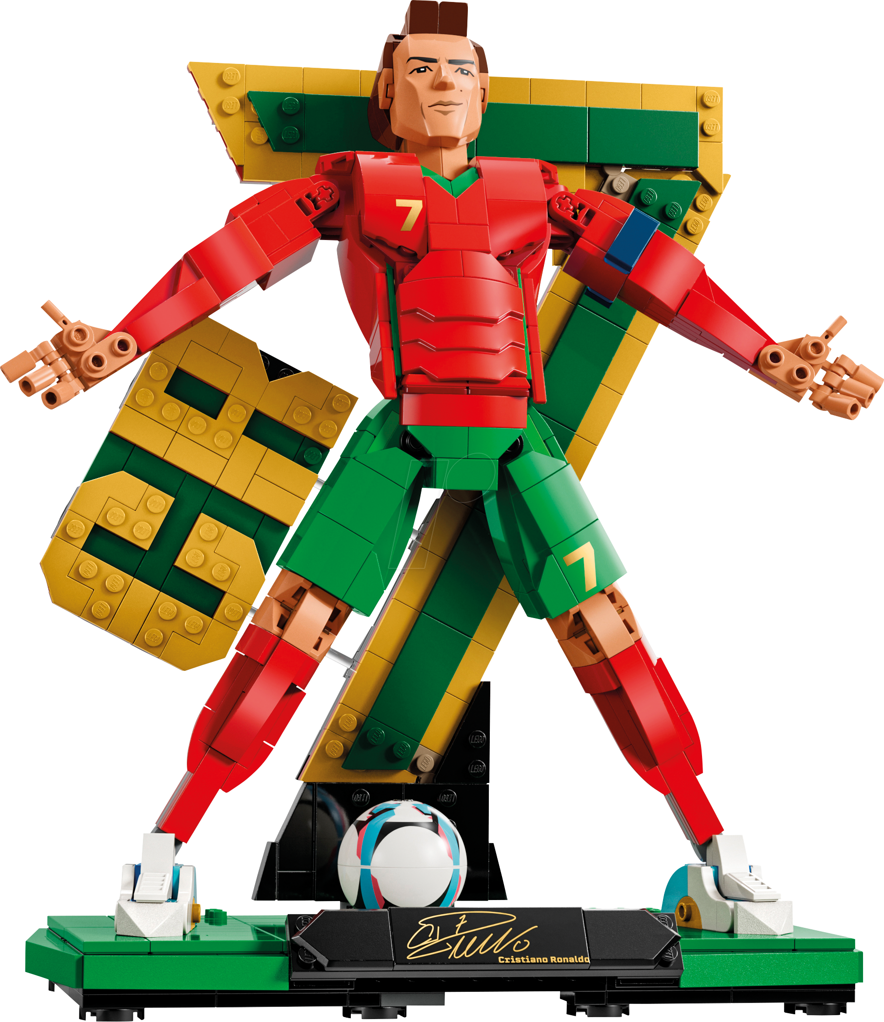 Image of LEGO 43016 - LEGO® Editions - Cristiano Ronaldo Fußballlegende