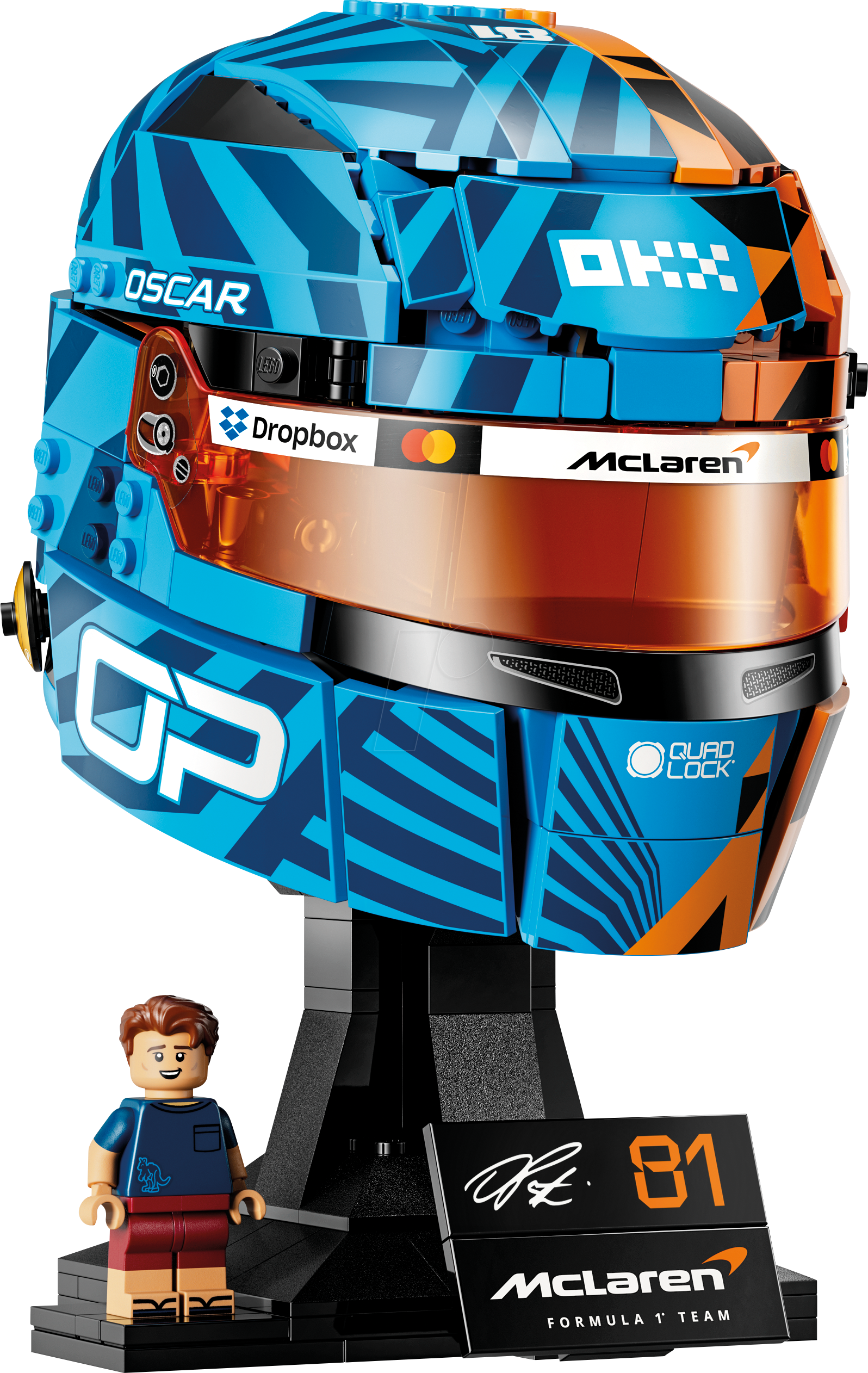 Image of LEGO 43017 - LEGO® Editions - Formula 1 - McLaren Mastercard F1® Team Oscar P