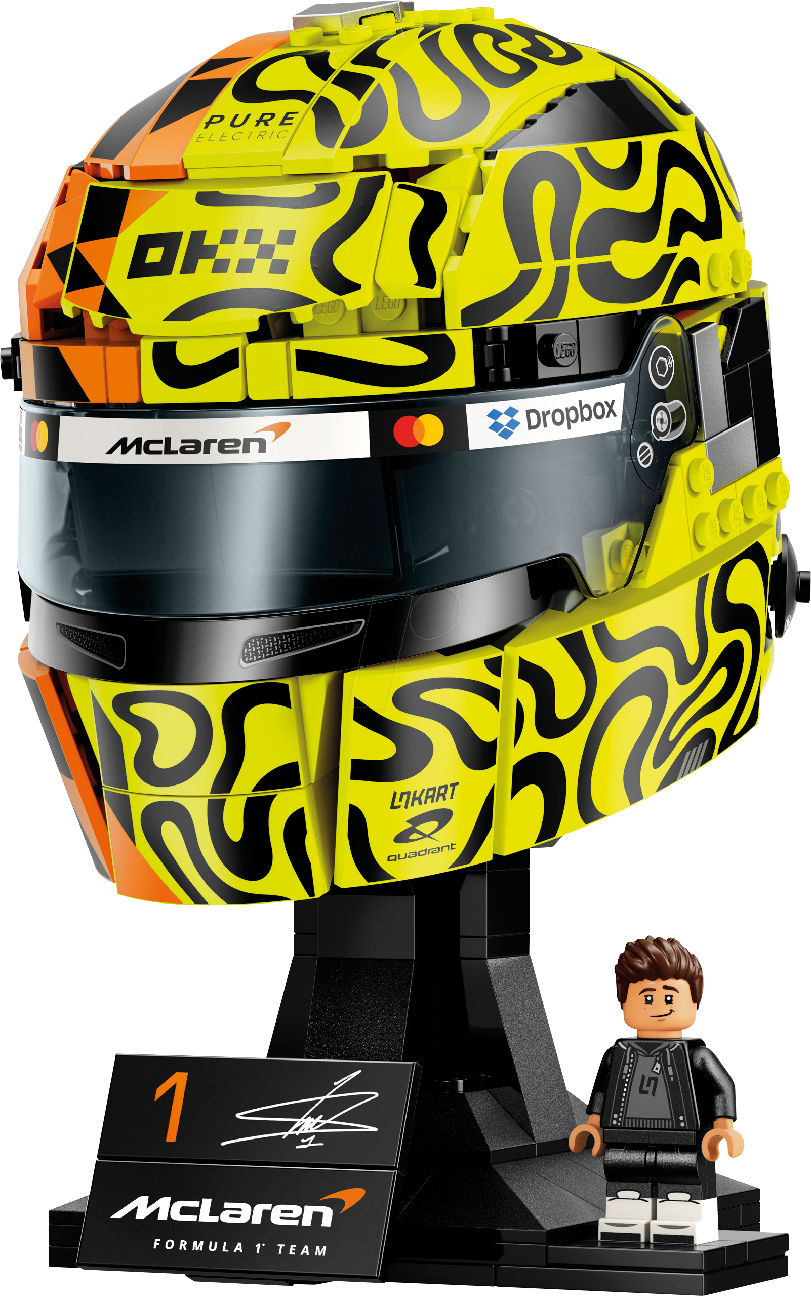 Image of LEGO 43023 - LEGO® Editions Formula 1 - McLaren Mastercard F1® Team Lando Nor