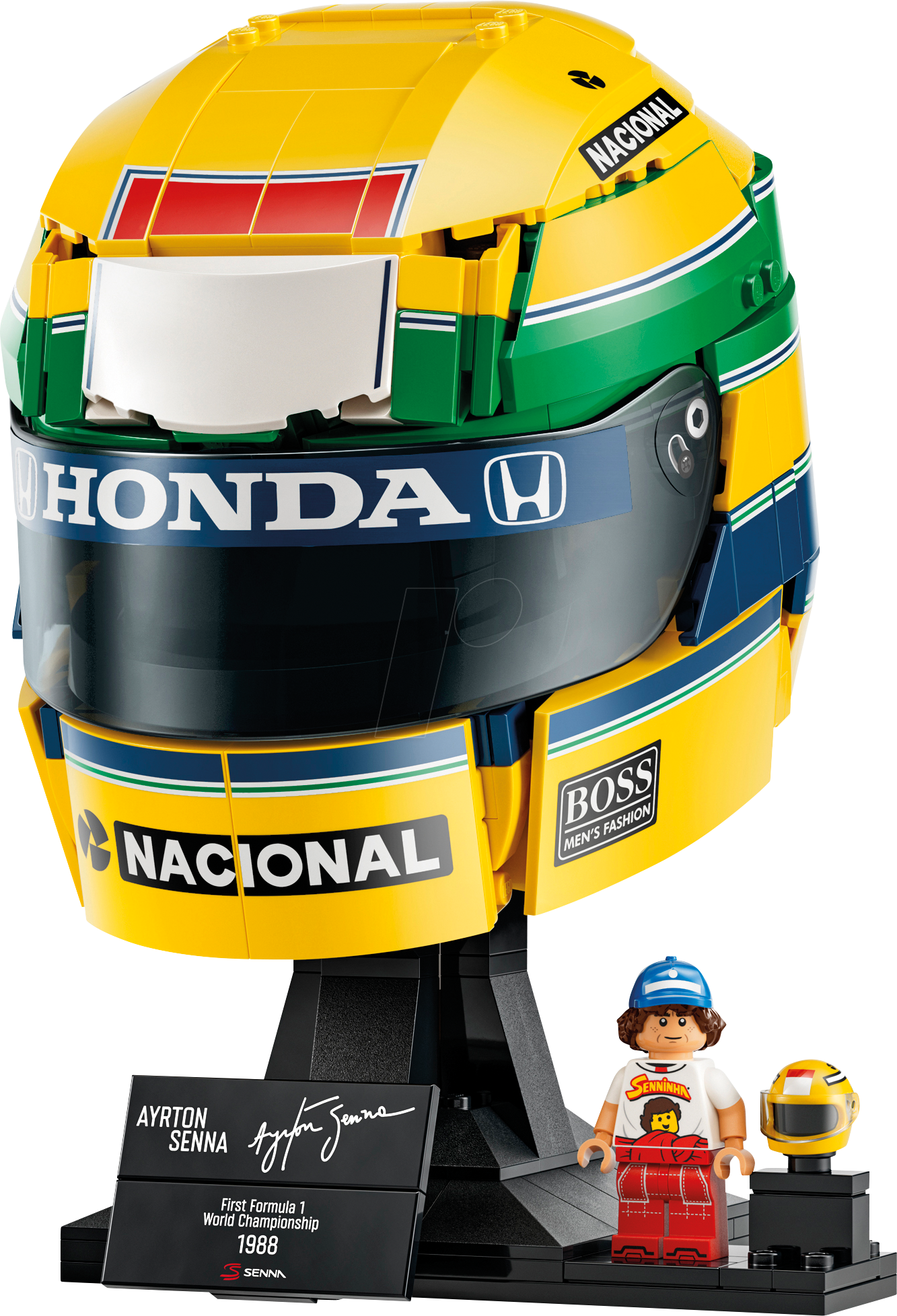 Image of LEGO 43024 - LEGO® Editions - Ayrton Senna Helm