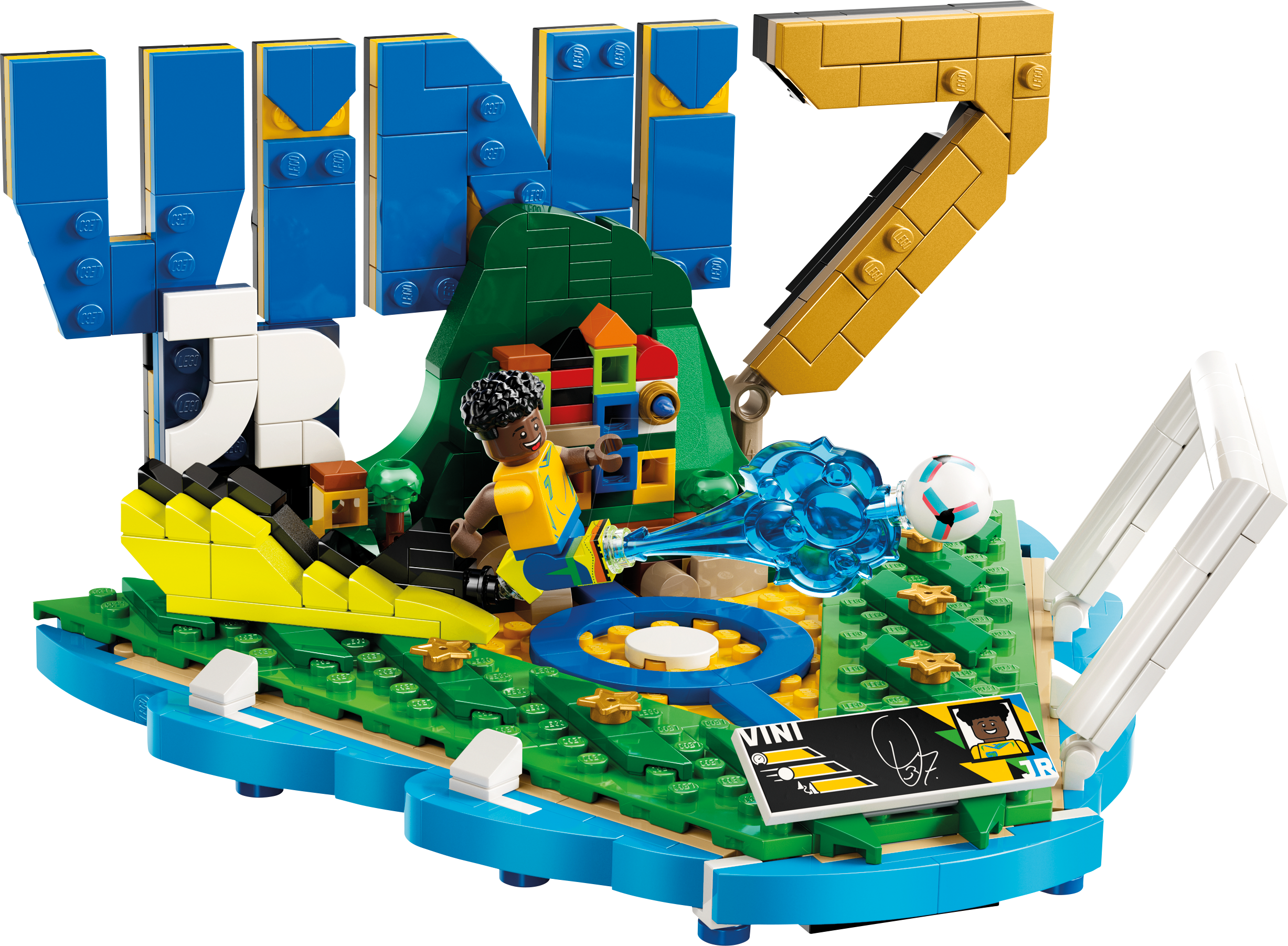 Image of LEGO 43027 - LEGO® Vini Jr. - Fußball-Highlights