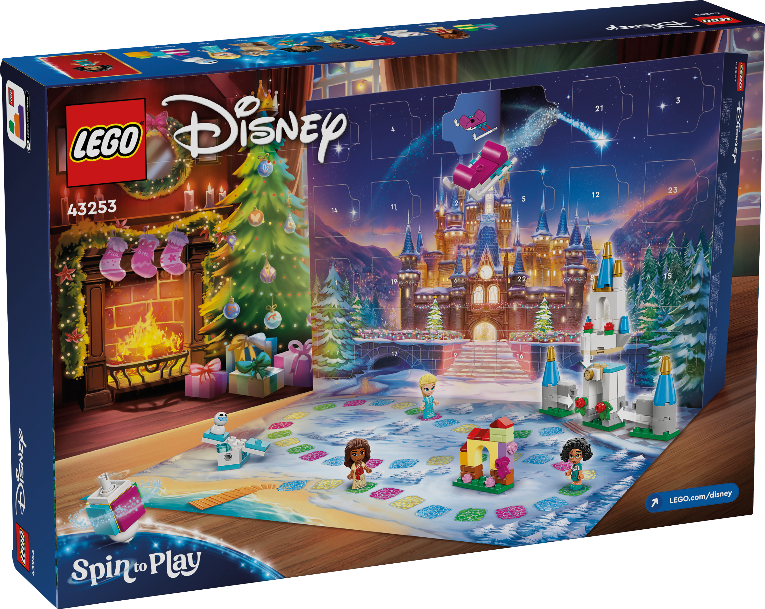 LEGO 43253 - LEGO® | Disney Adventskalender 2024