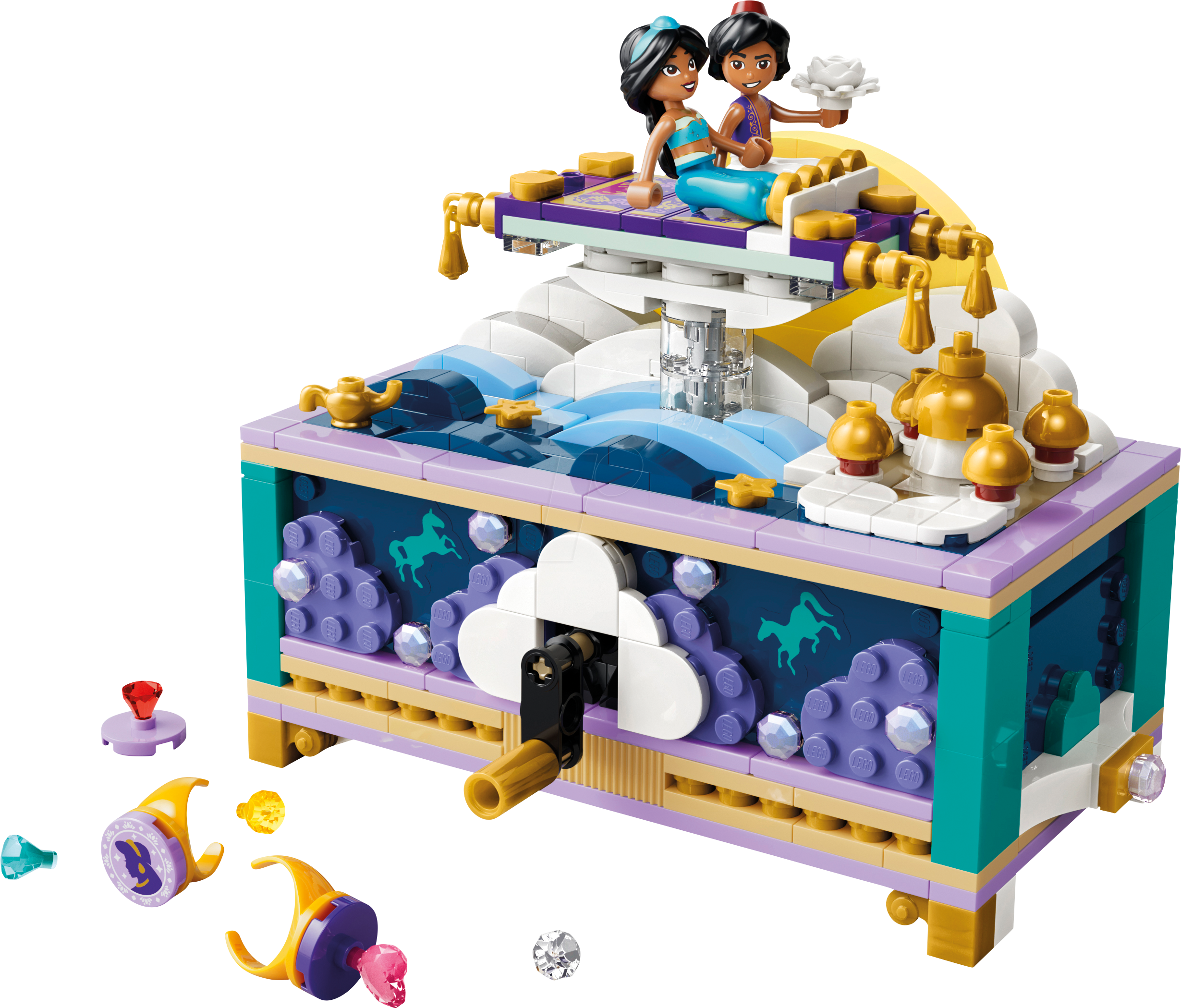 Image of LEGO 43295 - LEGO® Disney Princess - Jasmins Schmuckkästchen