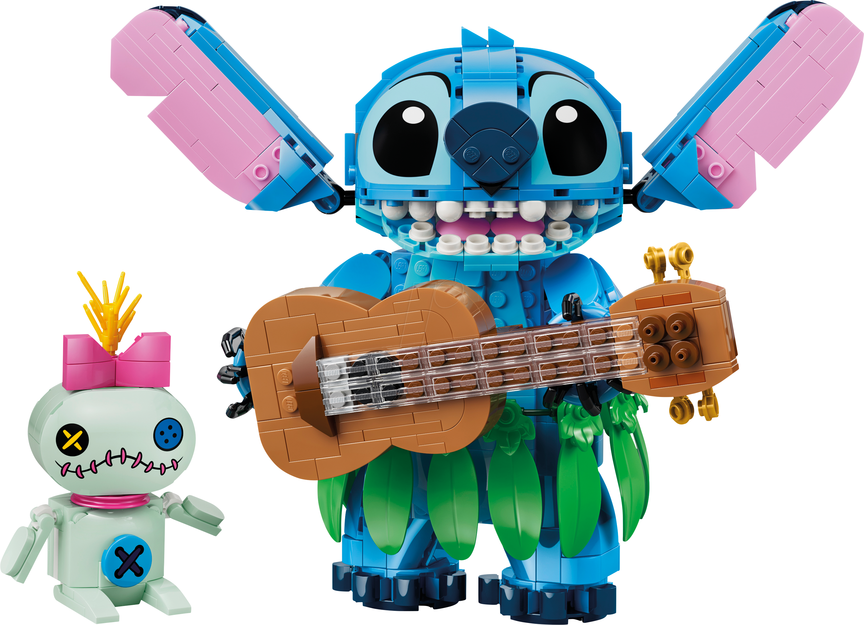 Image of LEGO 43296 - LEGO® Disney Classic - Stitch und Scrump