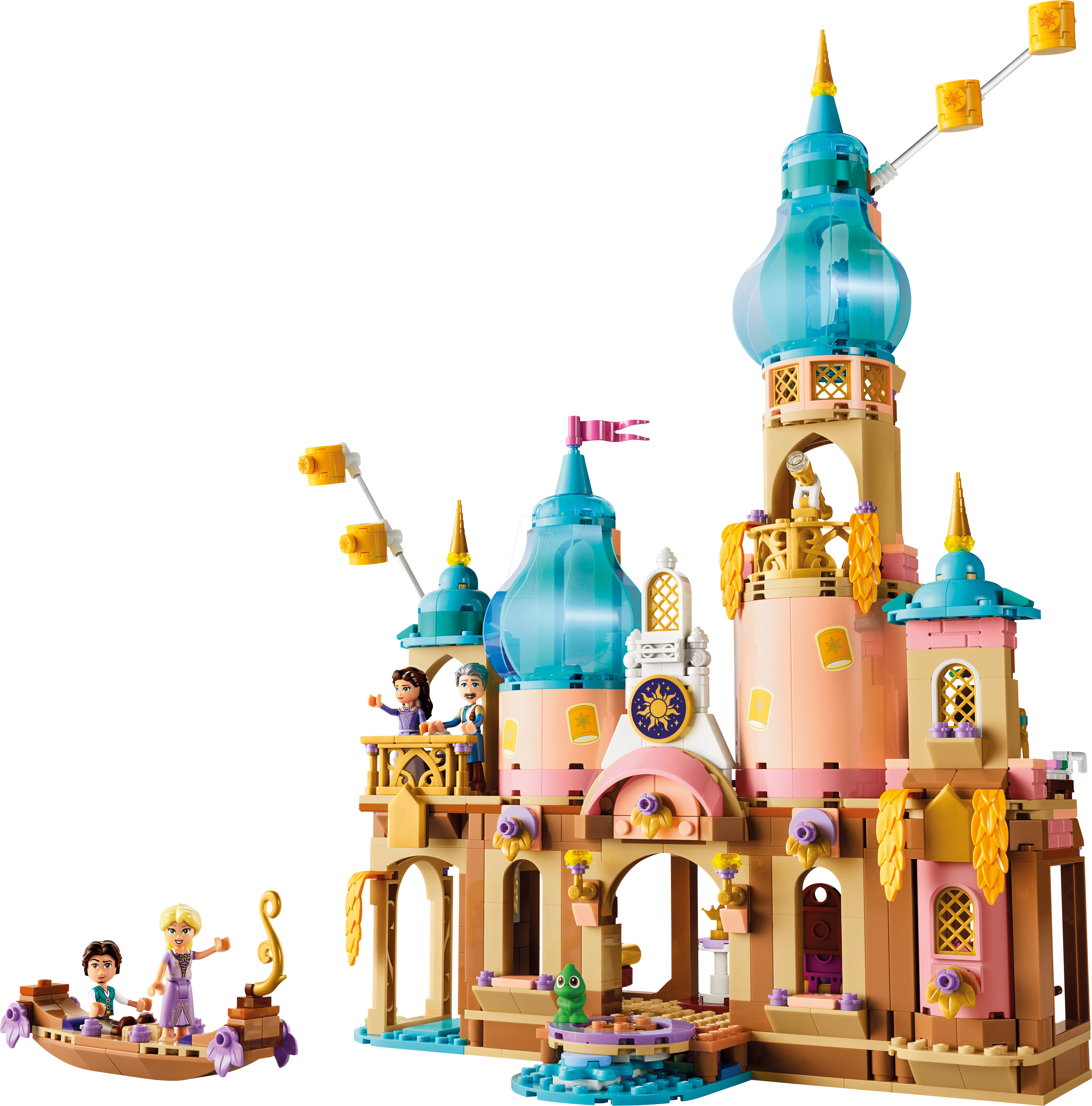 Image of LEGO 43297 - LEGO® Disney Princess - Rapunzels Schloss