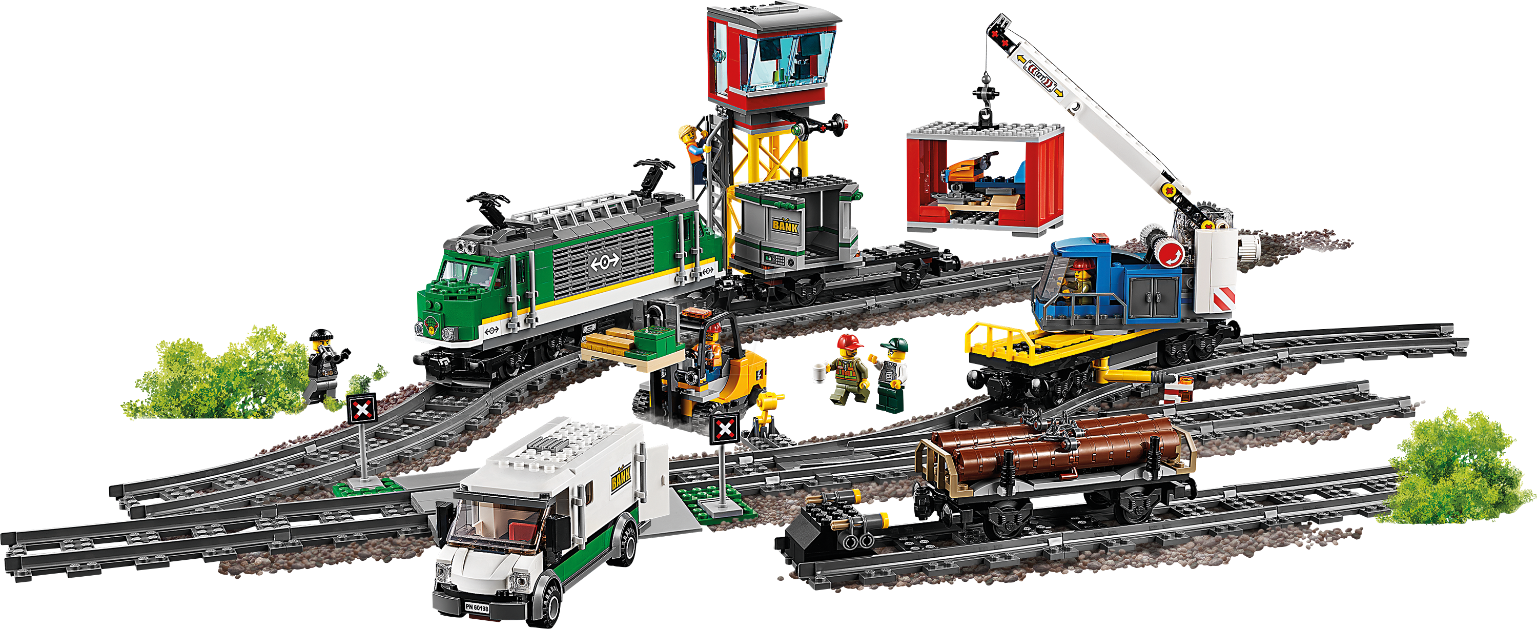 LEGO 60198 - LEGO® City Güterzug