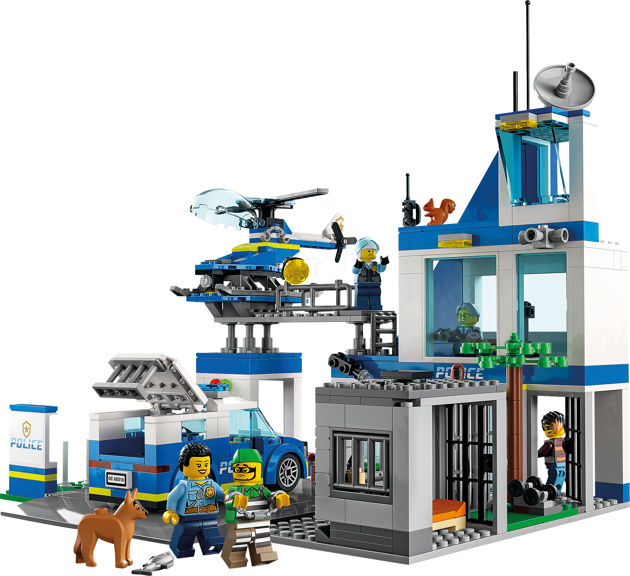 LEGO 60316 - LEGO® City Polizeistation