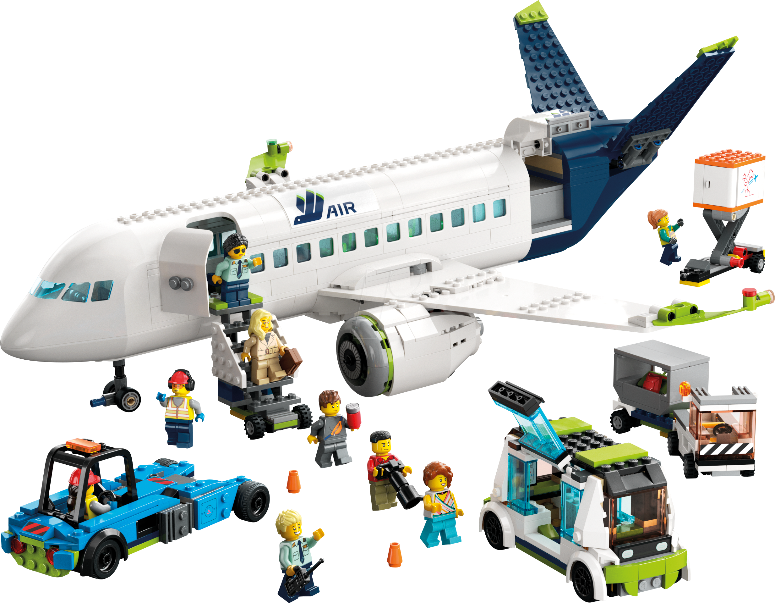 LEGO 60367 - LEGO® City Passagierflugzeug