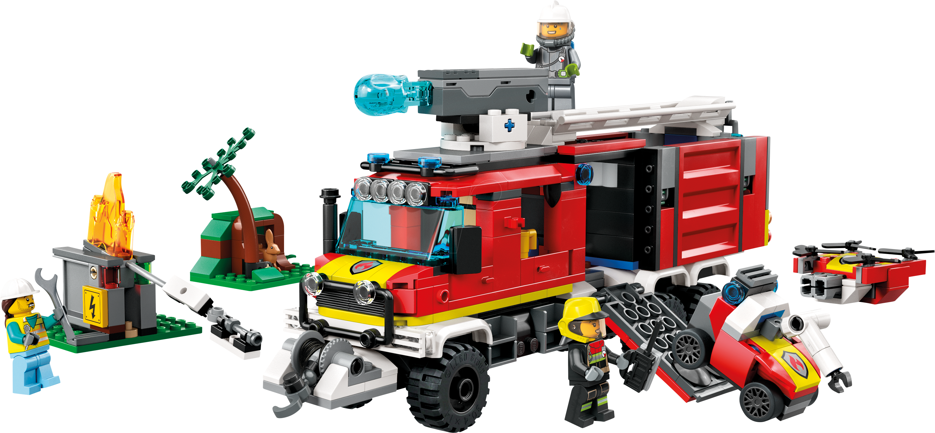 LEGO 60374 - LEGO® City Einsatzleitwagen der Feuerwehr