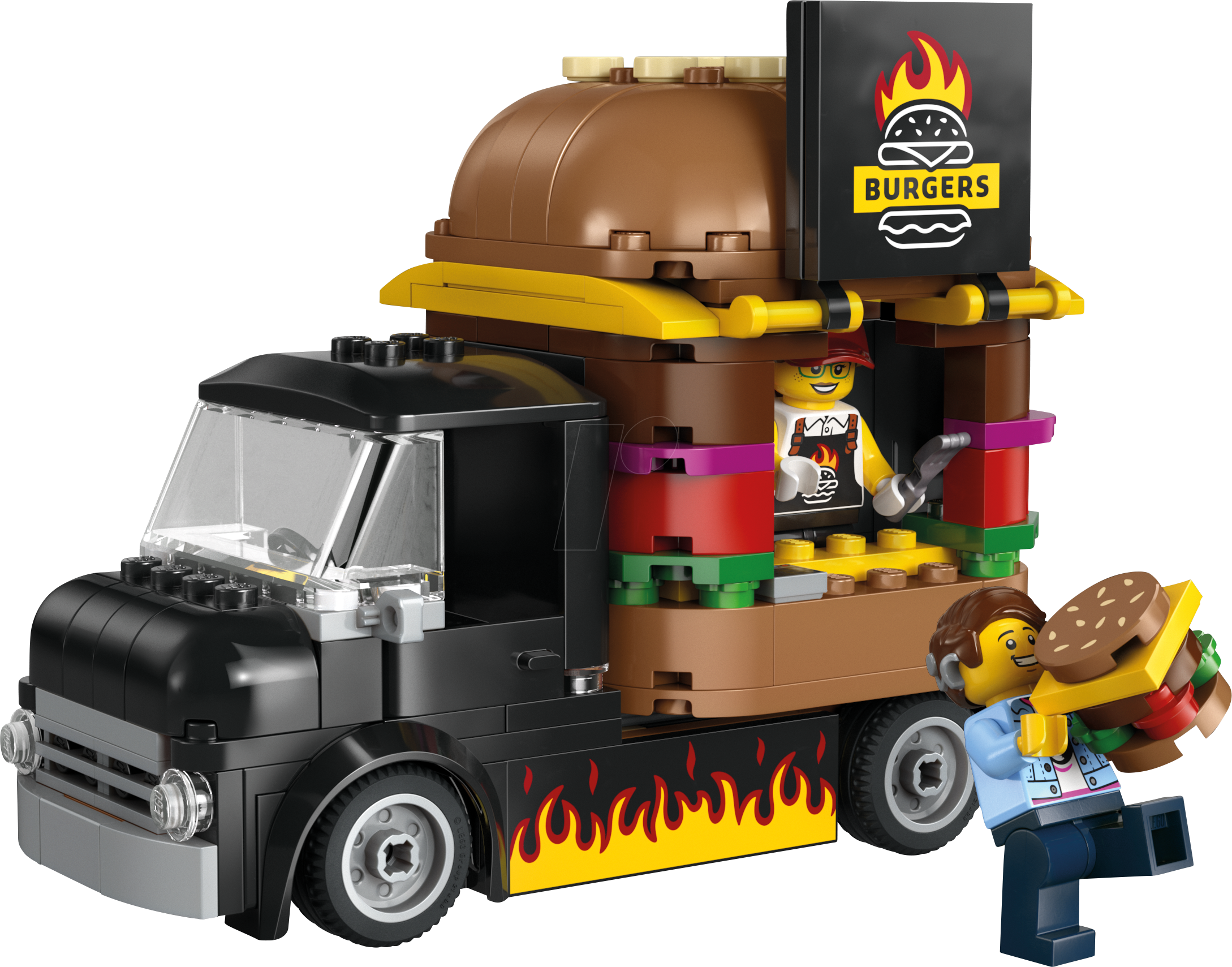 LEGO 60404 - LEGO® City Burger-Truck