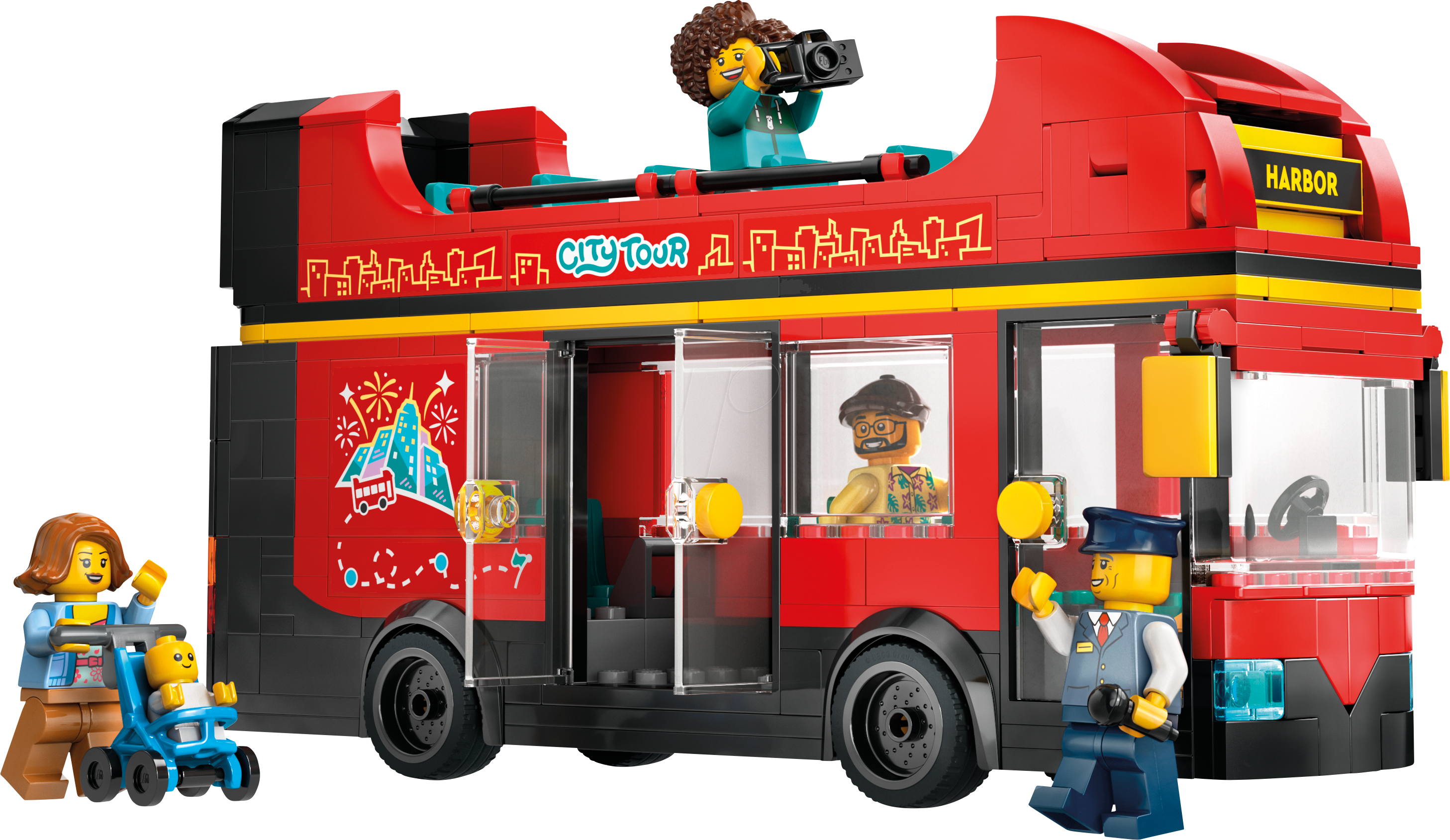 LEGO 60407 - LEGO® City Doppeldeckerbus