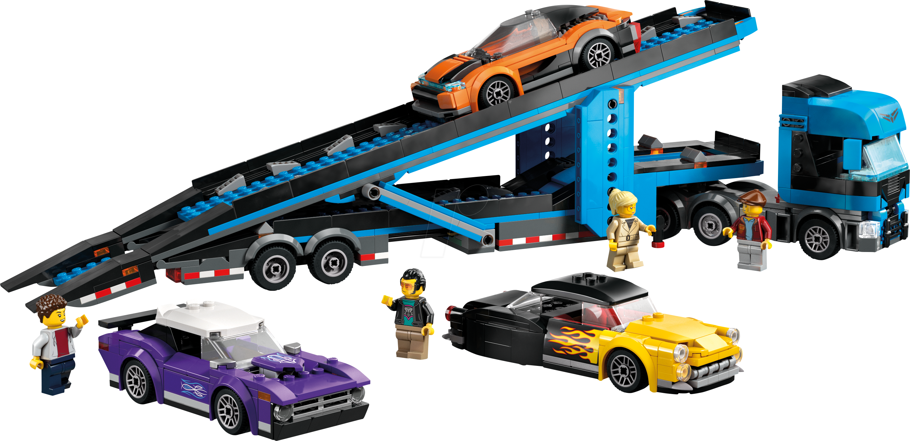 LEGO 60408 - LEGO® City Autotransporter mit Sportwagen