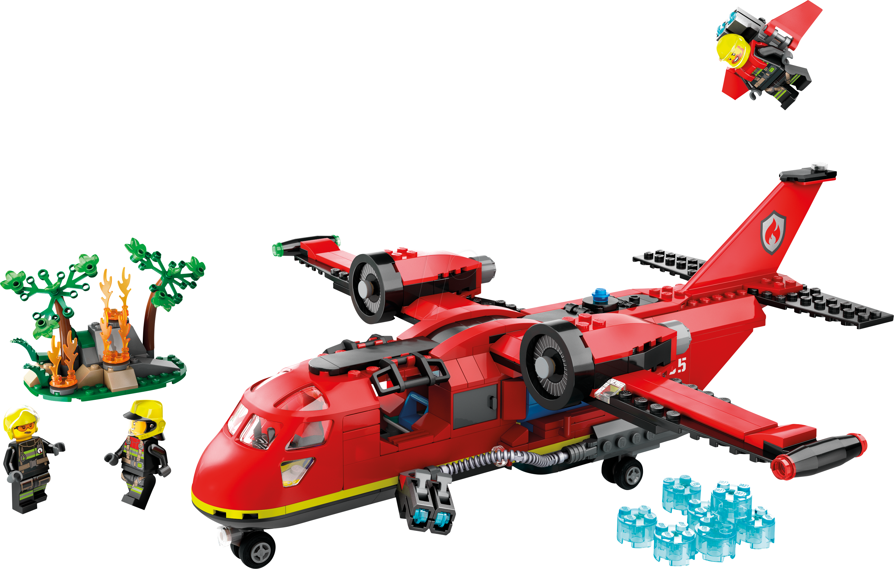 LEGO 60413 - LEGO® City Löschflugzeug