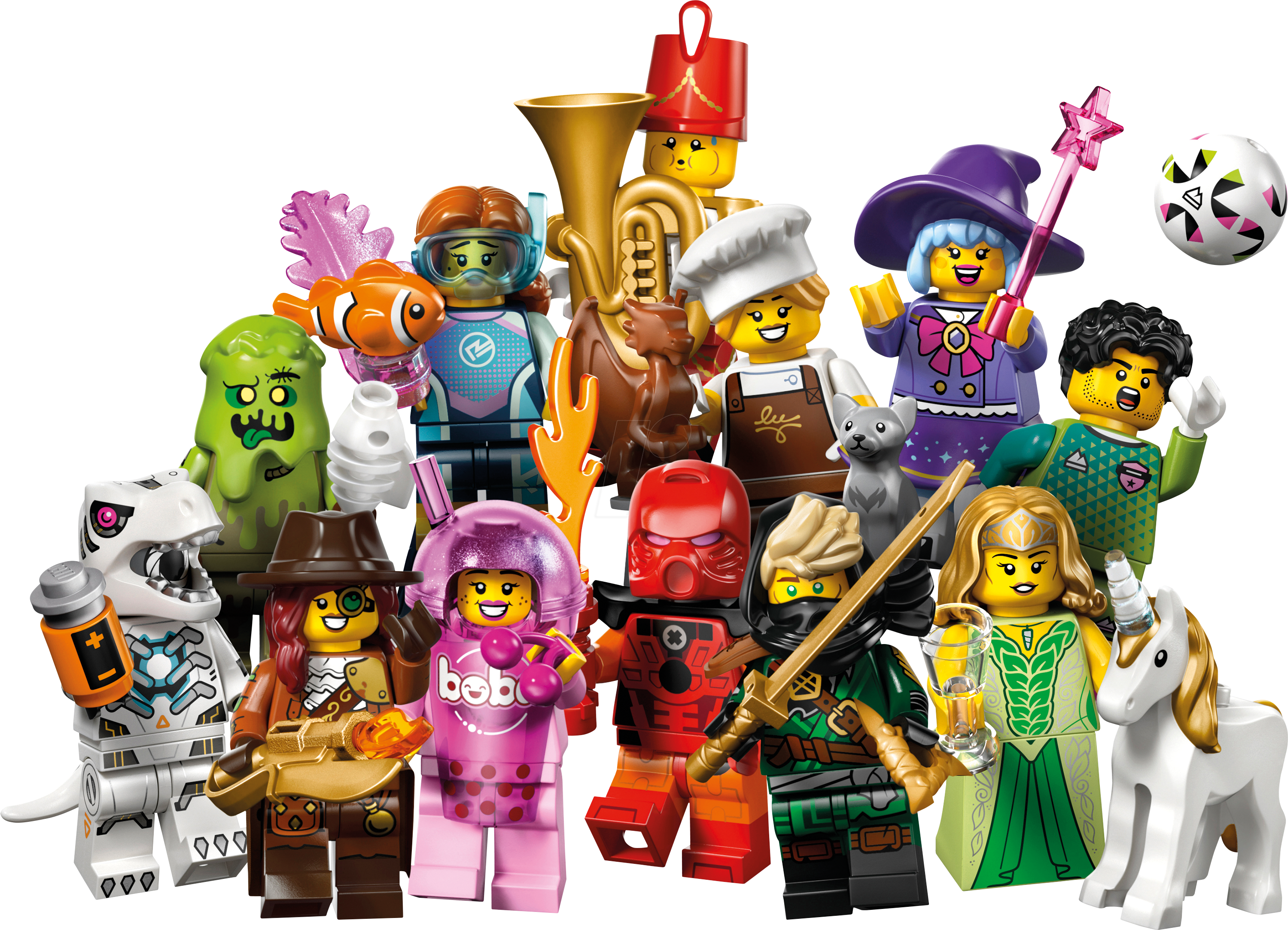 Image of LEGO 71052 - LEGO® Minifiguren Serie 29