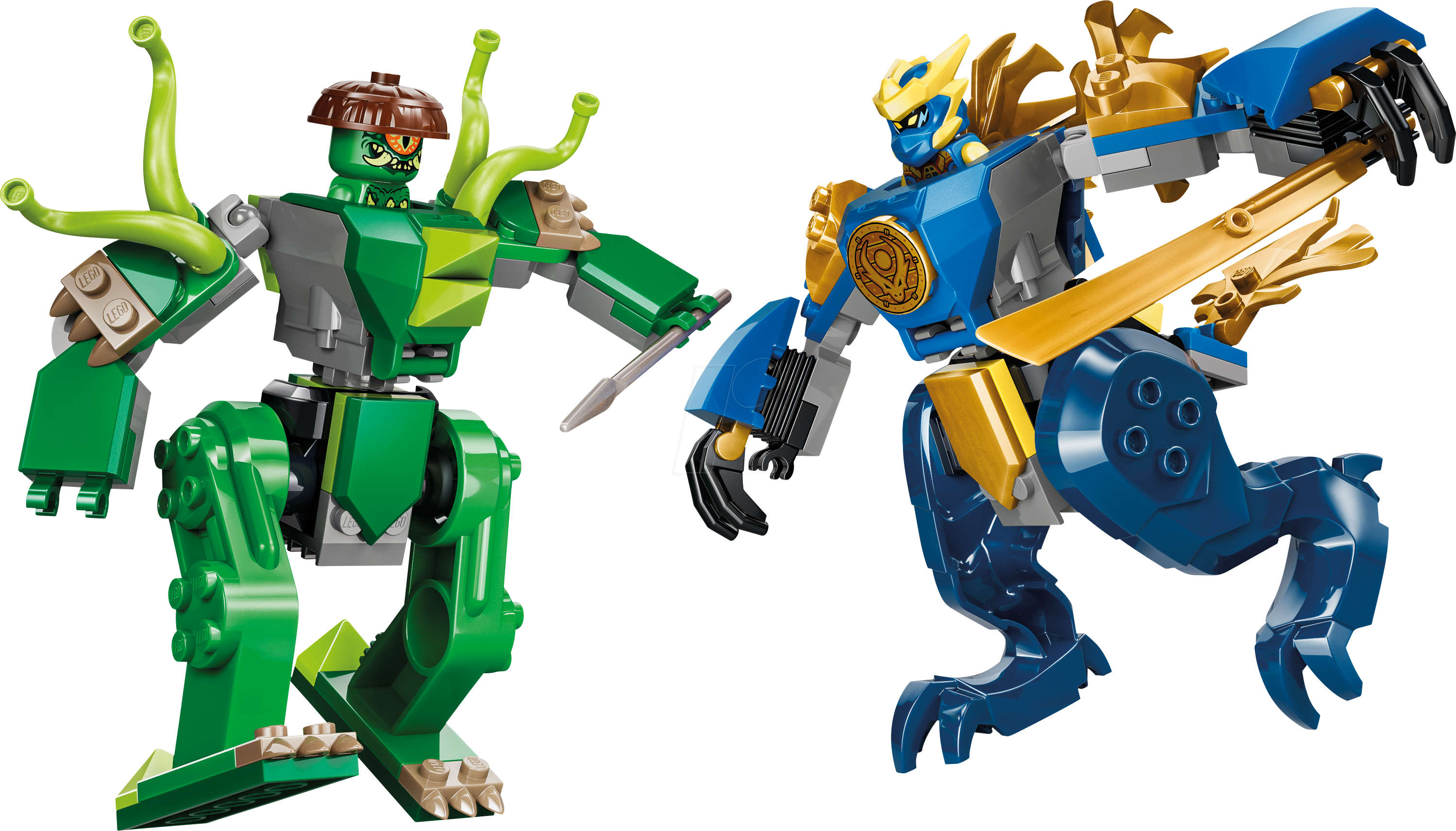 Image of 71853 Ninjago Duell mit Jays Drachen-Mech, Konstruktionsspielzeug