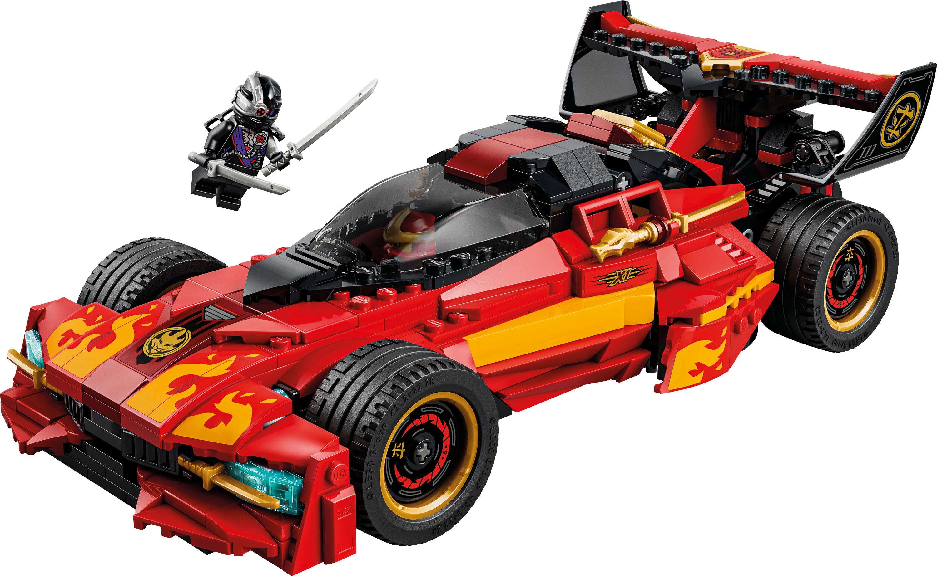 Image of LEGO 71867 - LEGO® Ninjago - 15-jähriges Jubiläum: X-1 Ninja Supercar