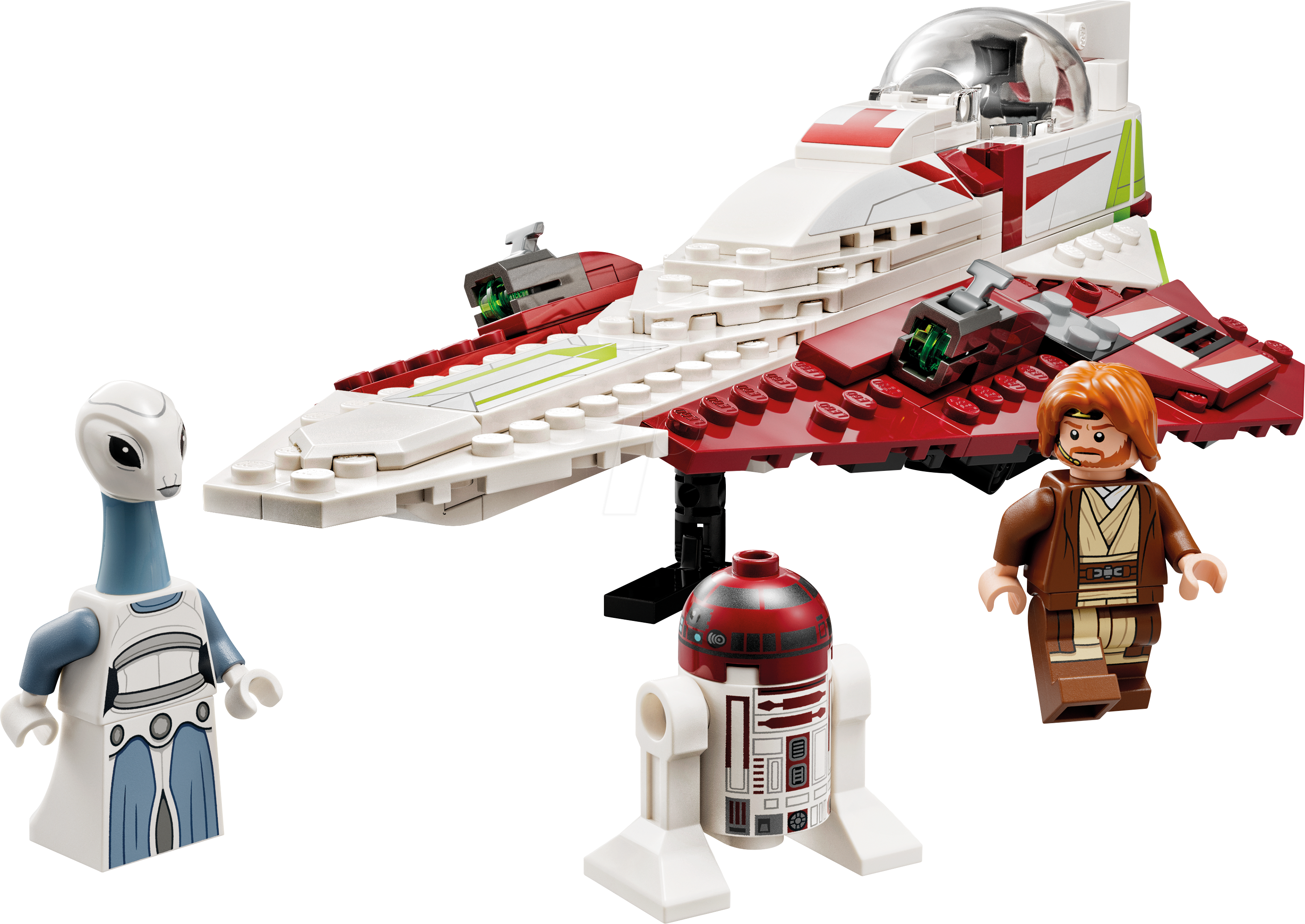 Image of LEGO 75333 - LEGO® Star Wars™ - Obi-Wan Kenobis Jedi Starfighter
