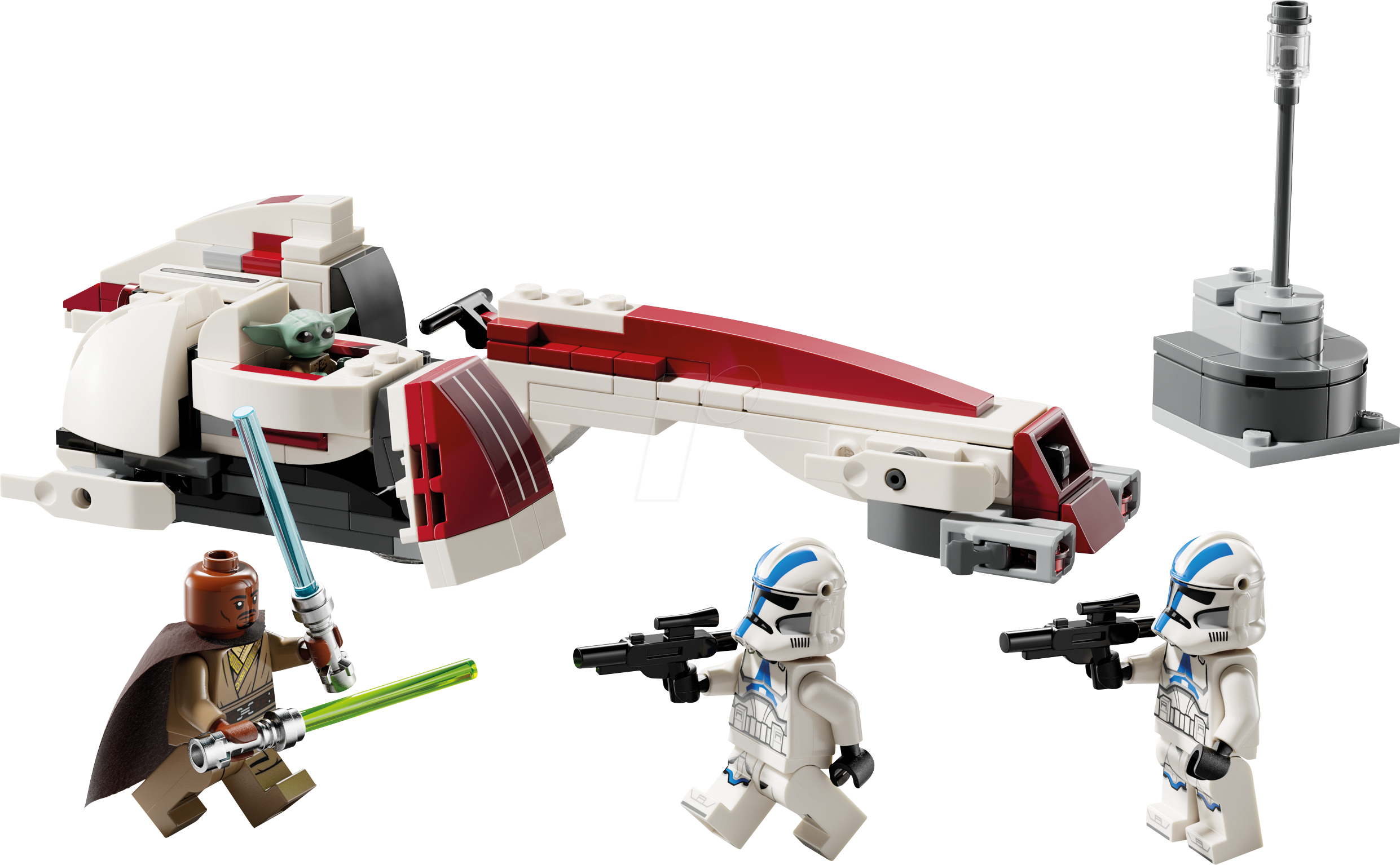 5702017584362 - 75378 Star Wars Flucht mit dem BARC Speeder Konstruktionsspielzeug