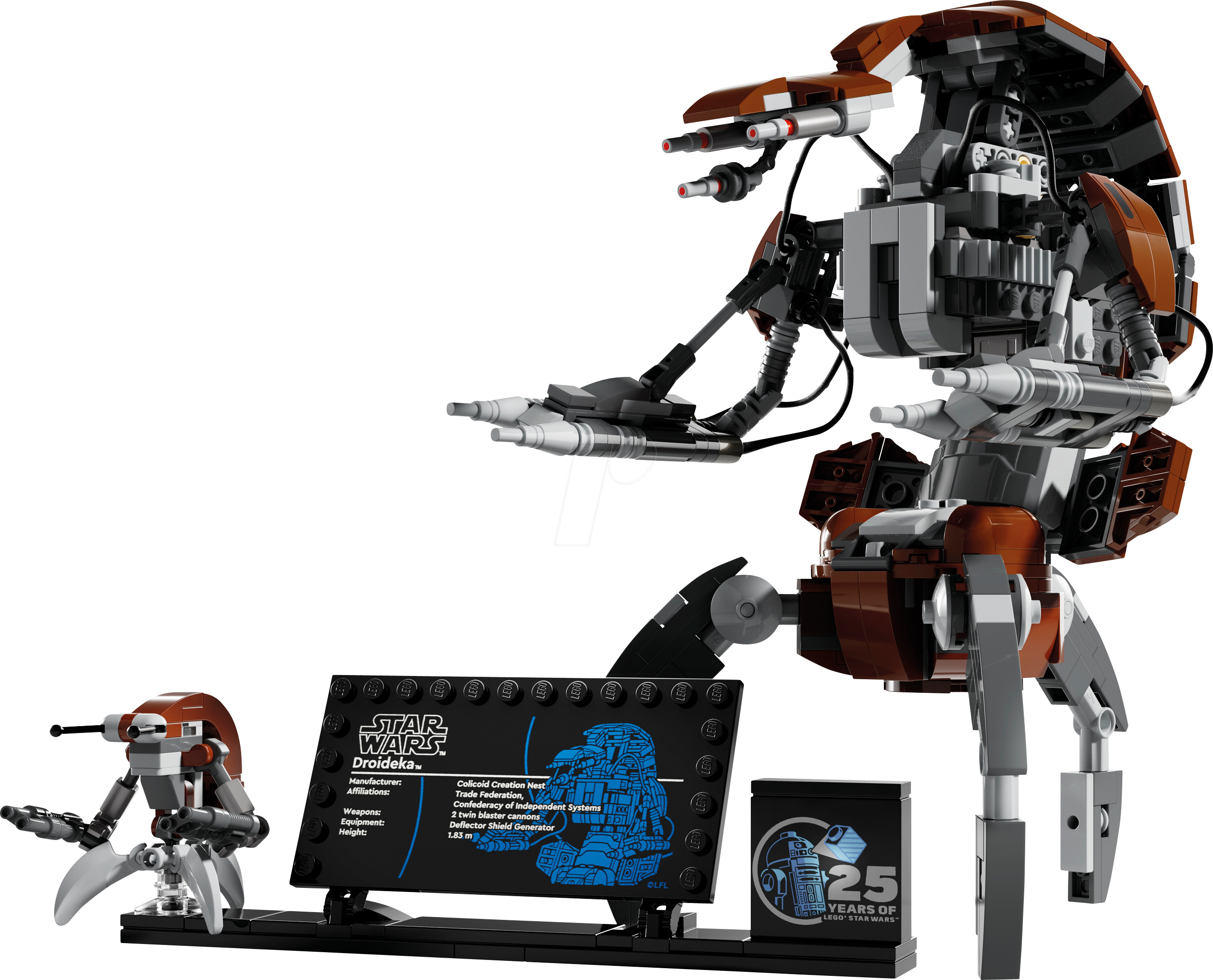 LEGO 75381 - LEGO® Star Wars™ - Droideka™