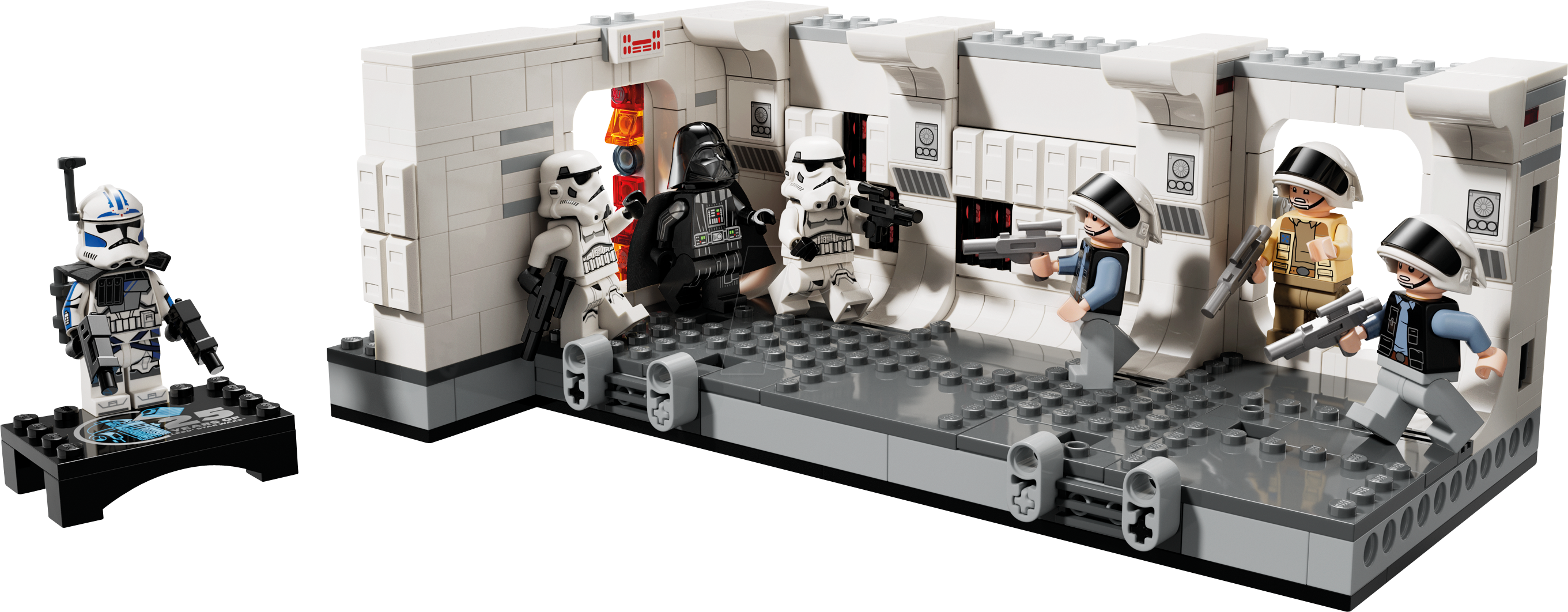 LEGO Star Wars Boarding the Tantive IV