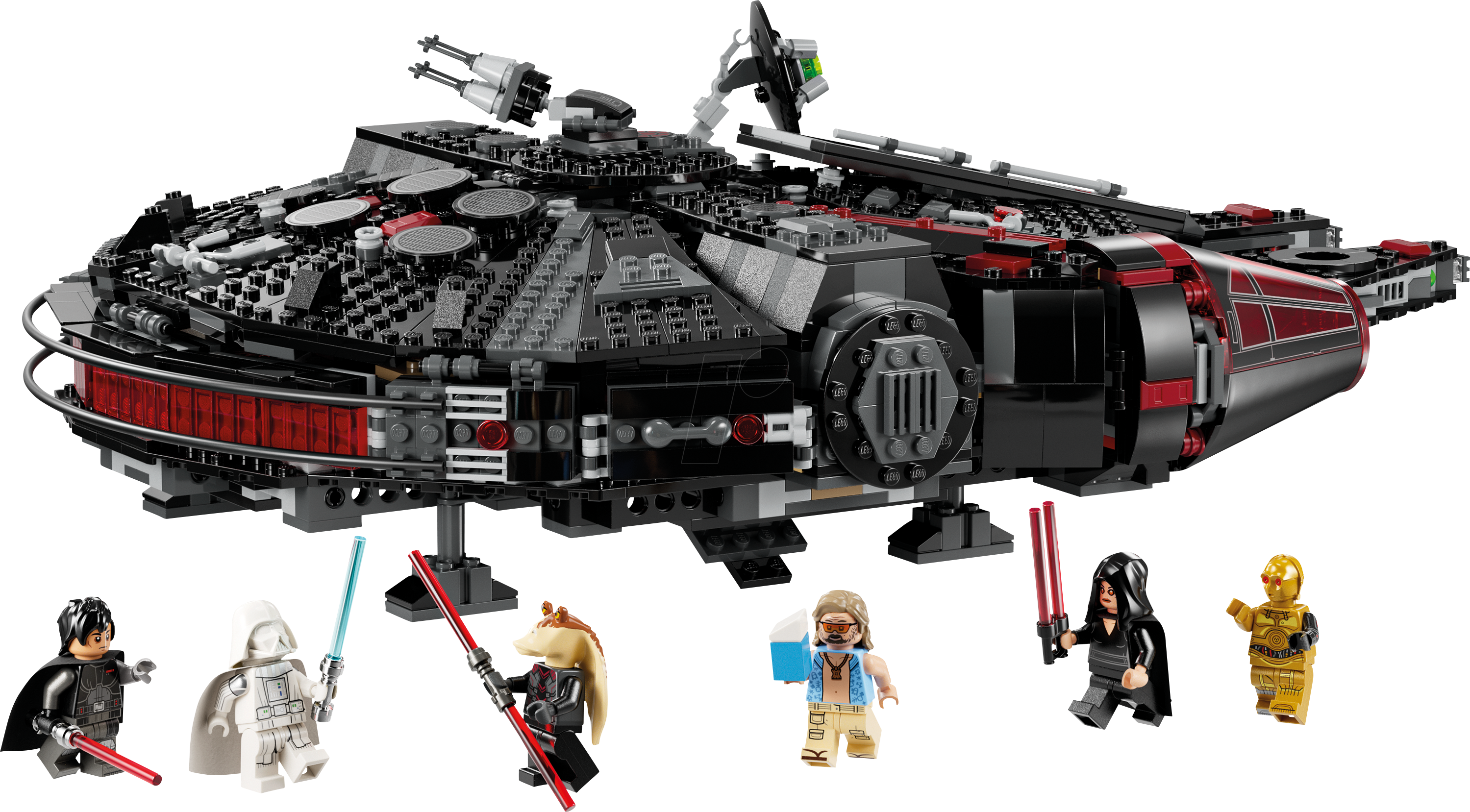 LEGO 75389 - LEGO® Star Wars™ - Dunkler Millennium Falke