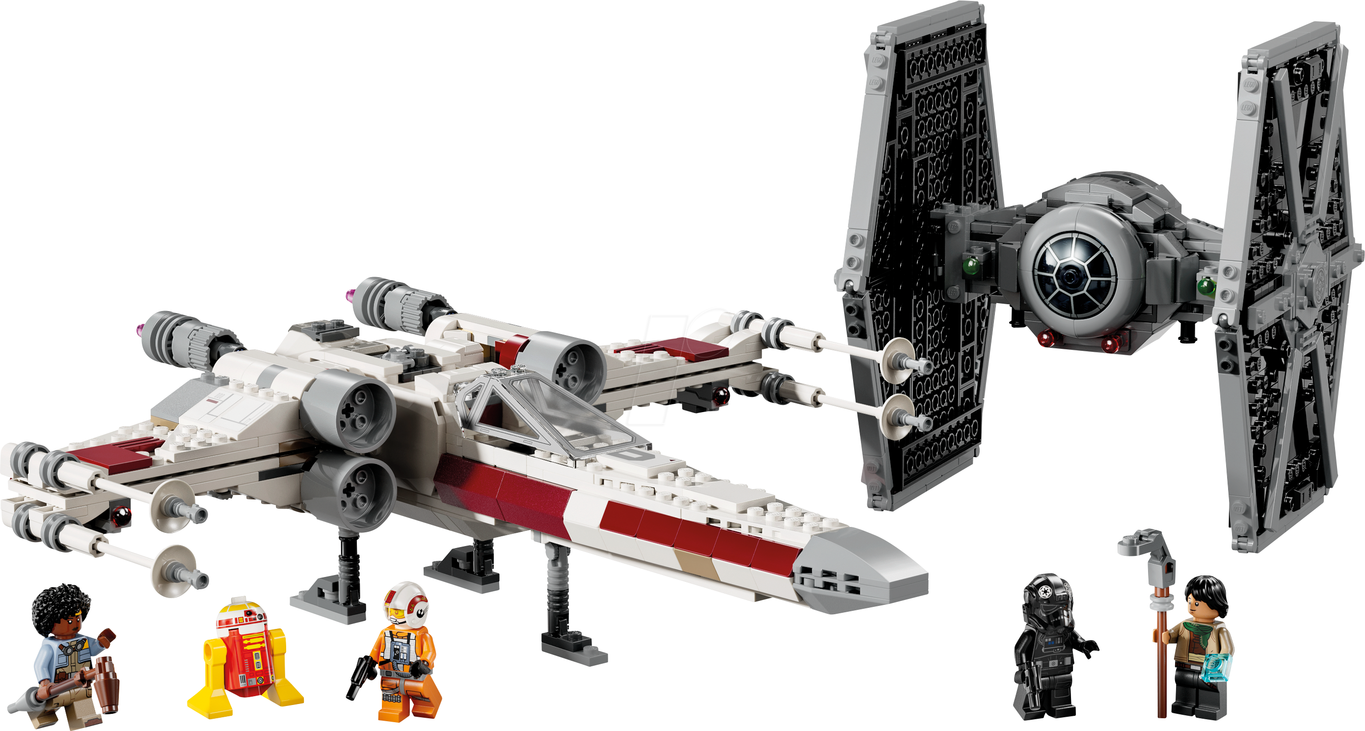 LEGO 75393 - LEGO® Star Wars™ - Mashup aus TIE Fighter & X-Wing