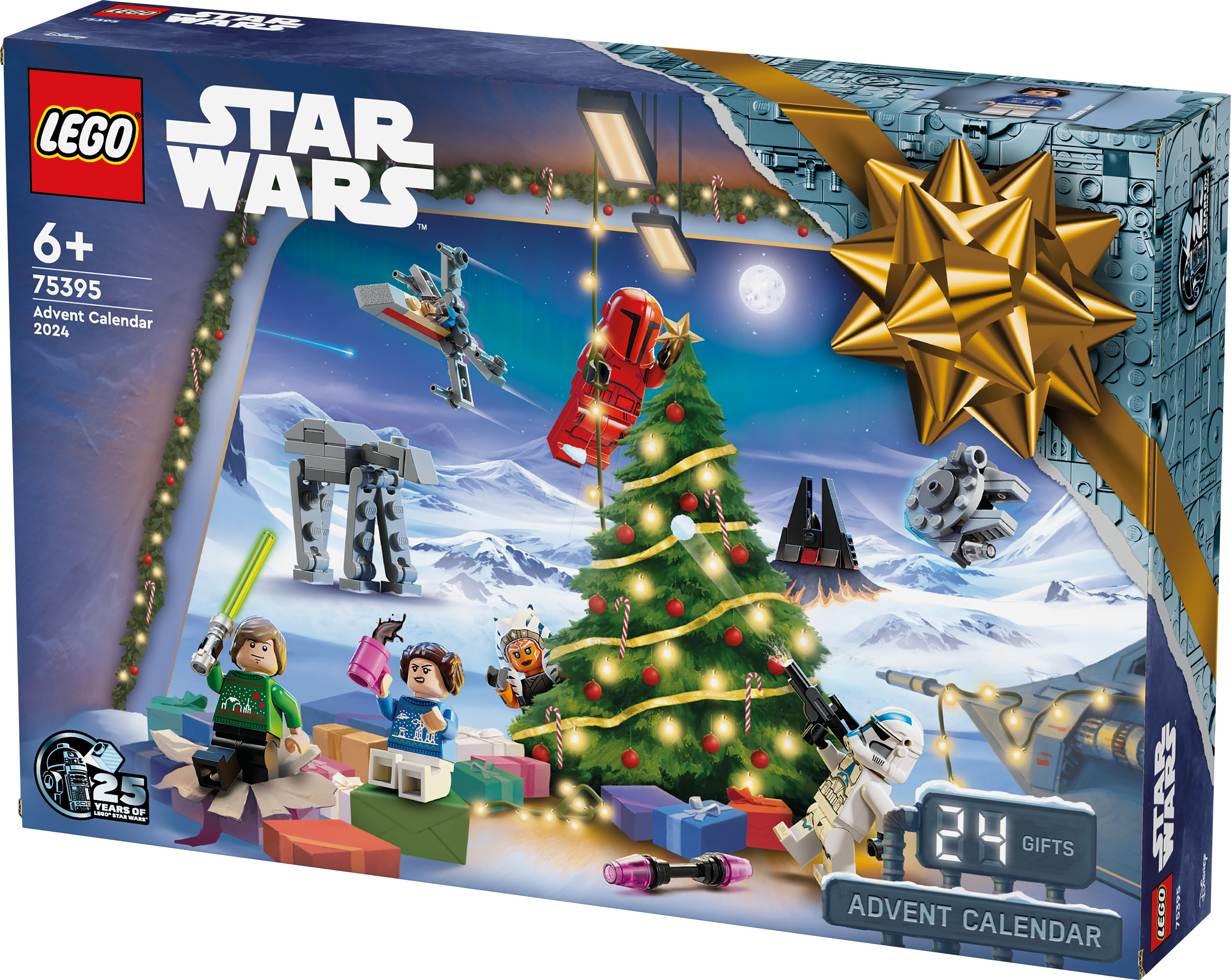 LEGO 75395 - LEGO® Star Wars™ Adventskalender 2024