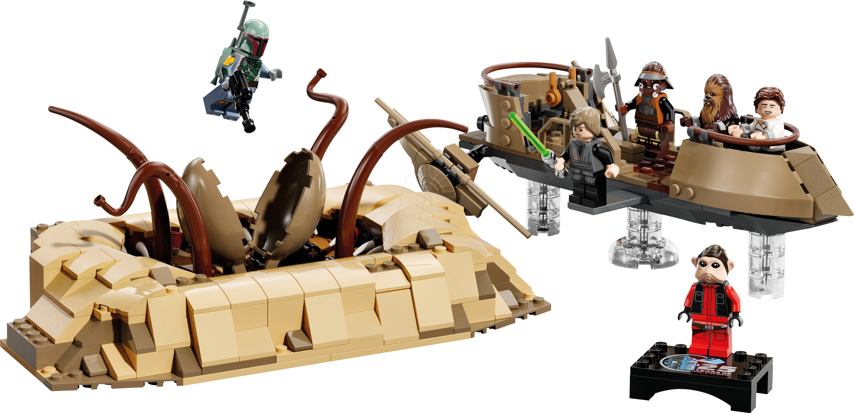 LEGO 75396 - LEGO® Star Wars™ - Wüsten-Skiff und Sarlacc-Grube