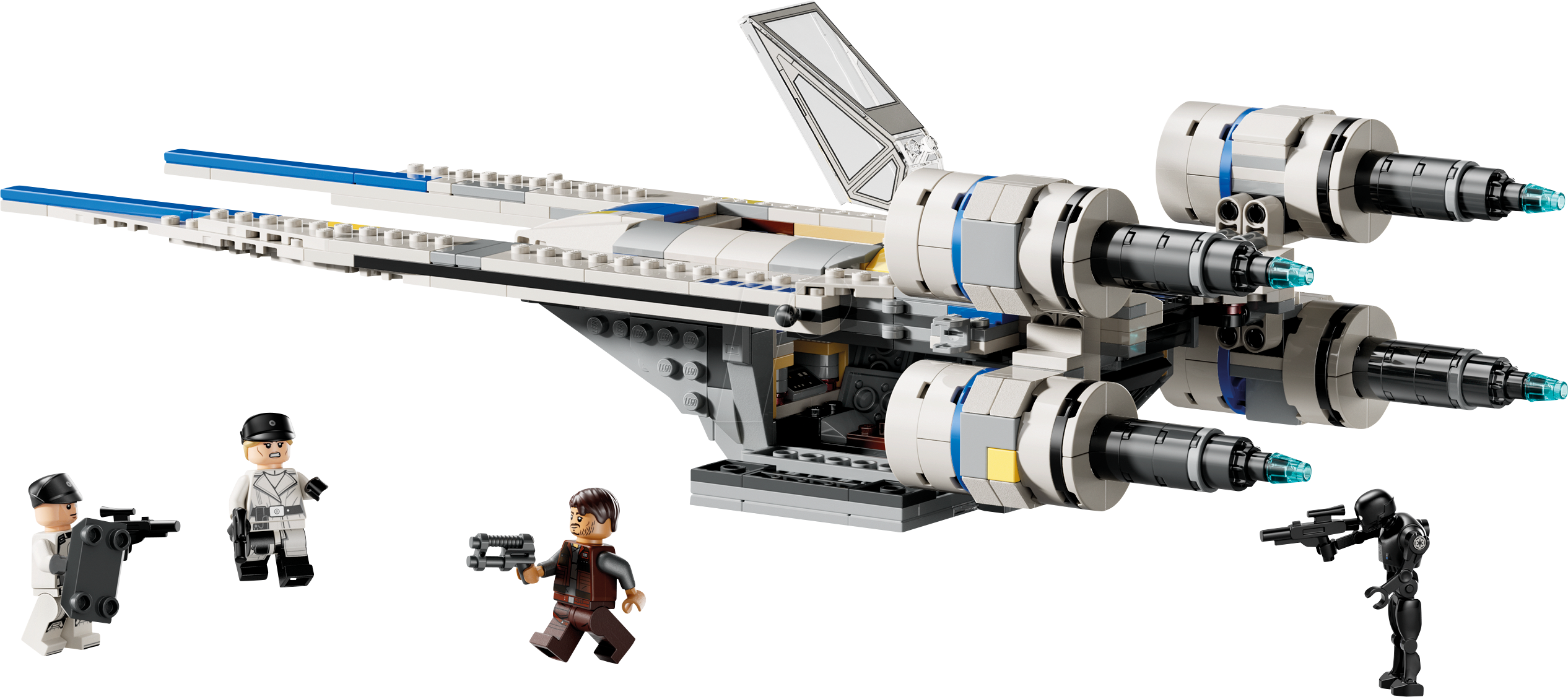 Image of LEGO 75399 - LEGO® Star Wars™ - Rebel U-Wing Starfighter™
