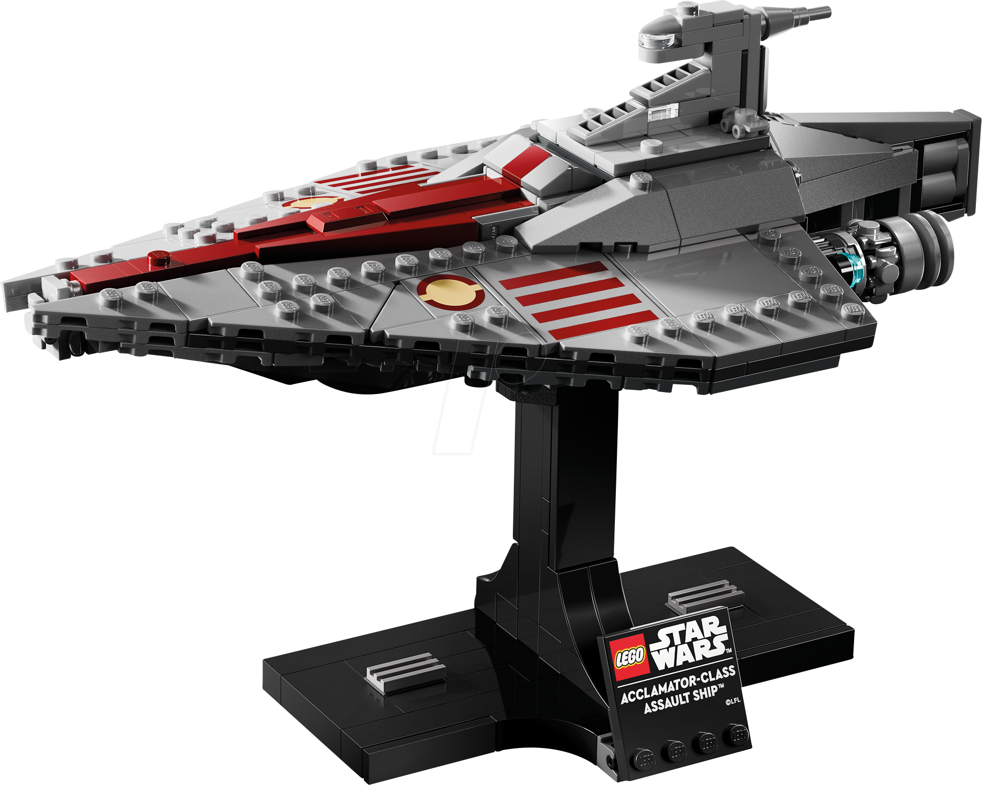 Image of LEGO 75404 - LEGO® Star Wars™ - Assault Ship™ der Acclamator-Klasse