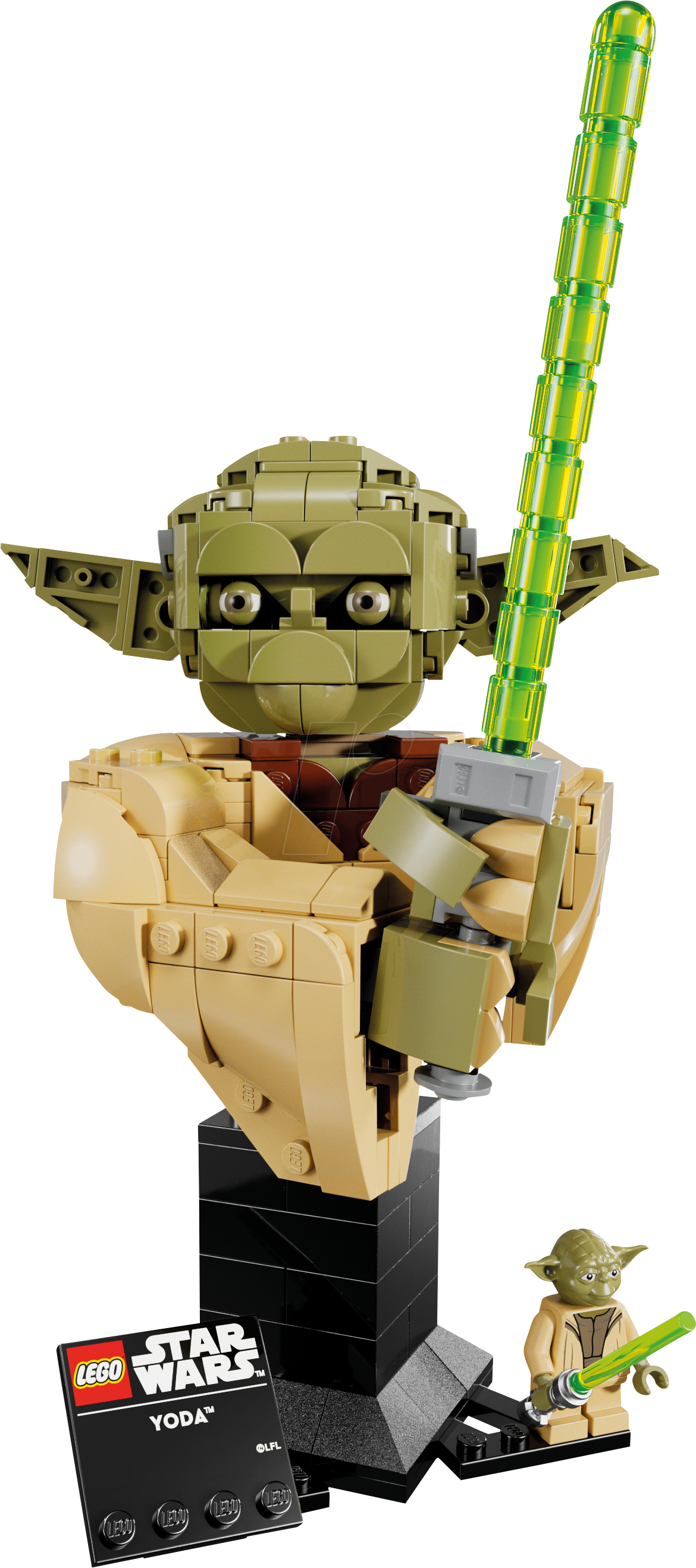Image of LEGO 75438 - LEGO® Star Wars™ - Yoda™ Büste