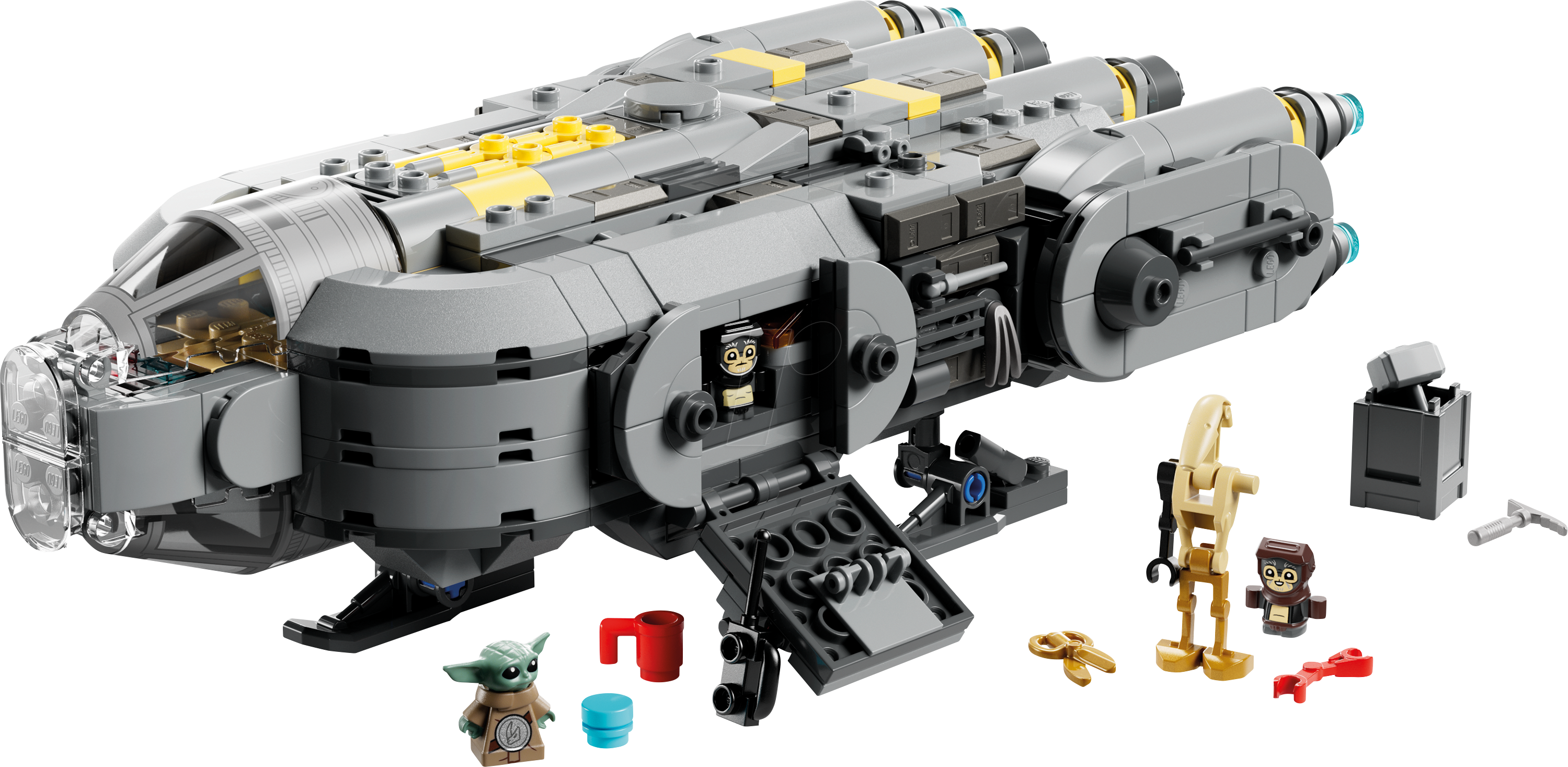 Image of LEGO 75445 - LEGO® Star Wars™ - Sternenschiff der Anzellaner