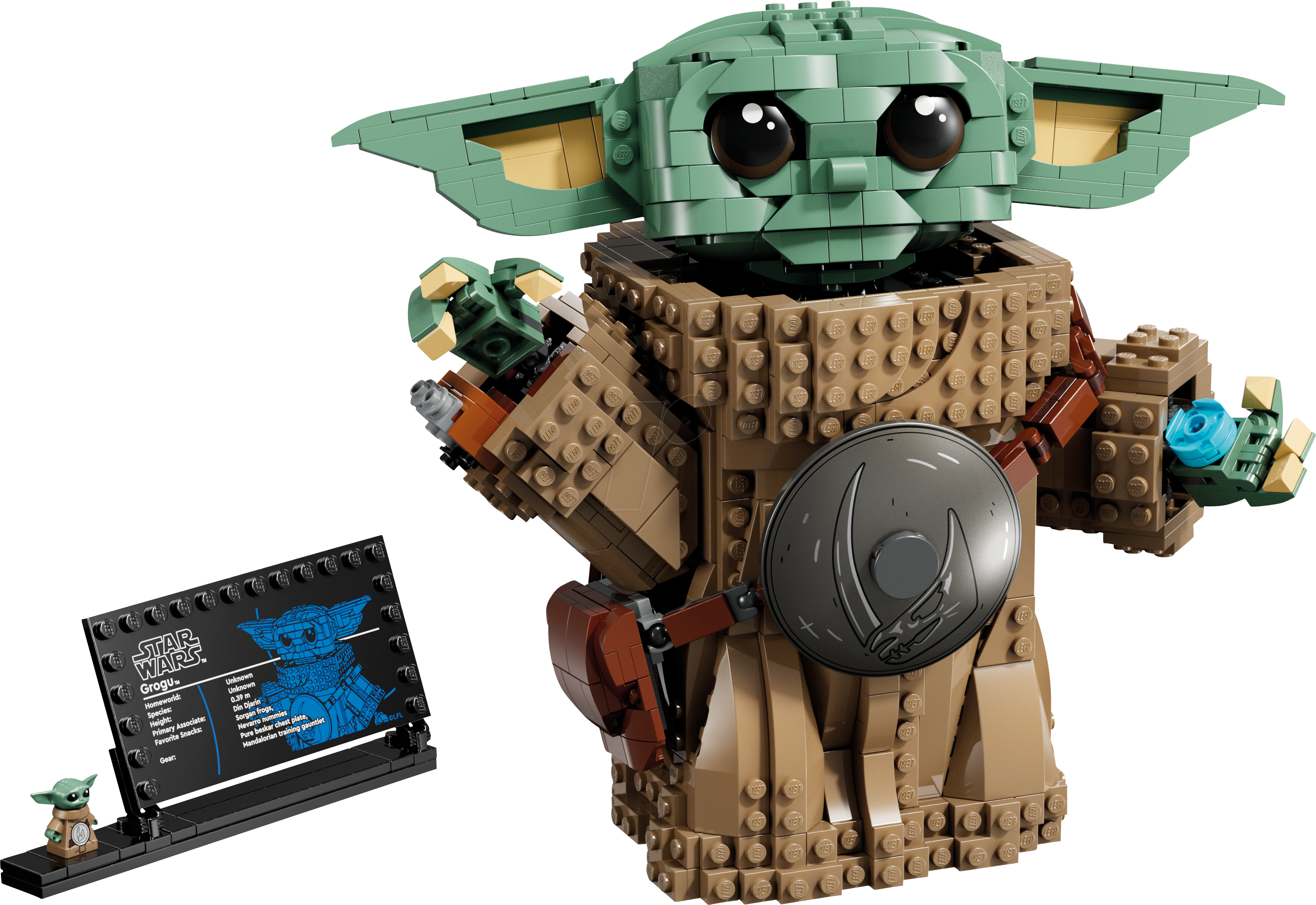 Image of LEGO 75446 - LEGO® Star Wars™ - Grogu™ (Lehrling des Mandalorianers)