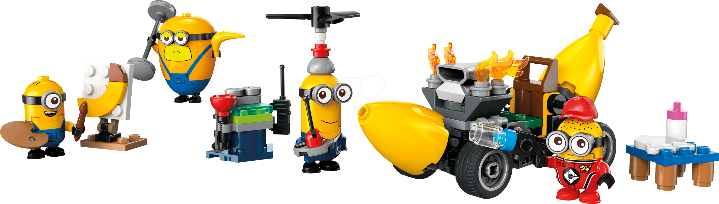 LEGO 75580 - LEGO® Minions und das Bananen Auto
