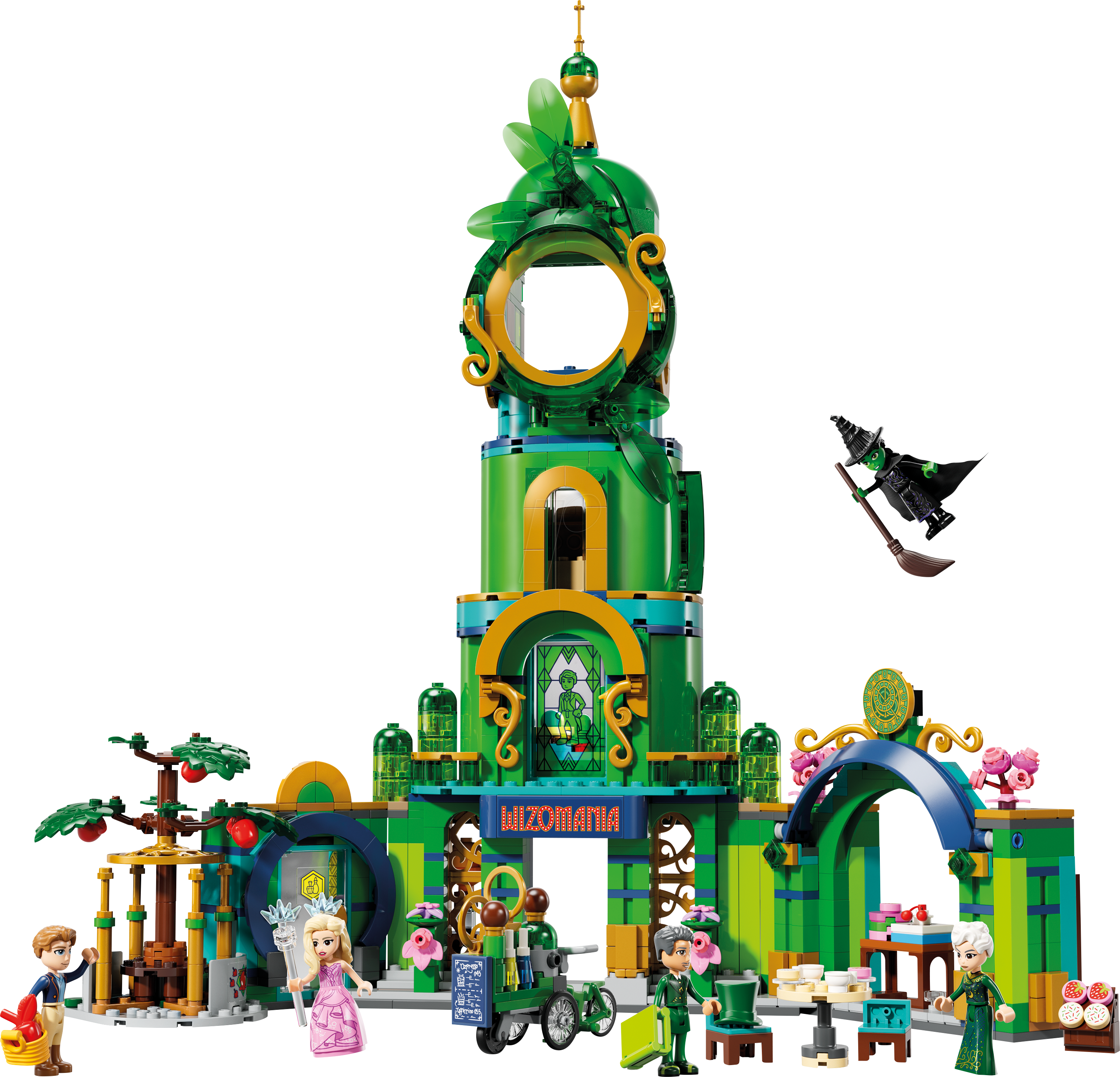 LEGO 75684 - LEGO® Willkommen in Emerald City