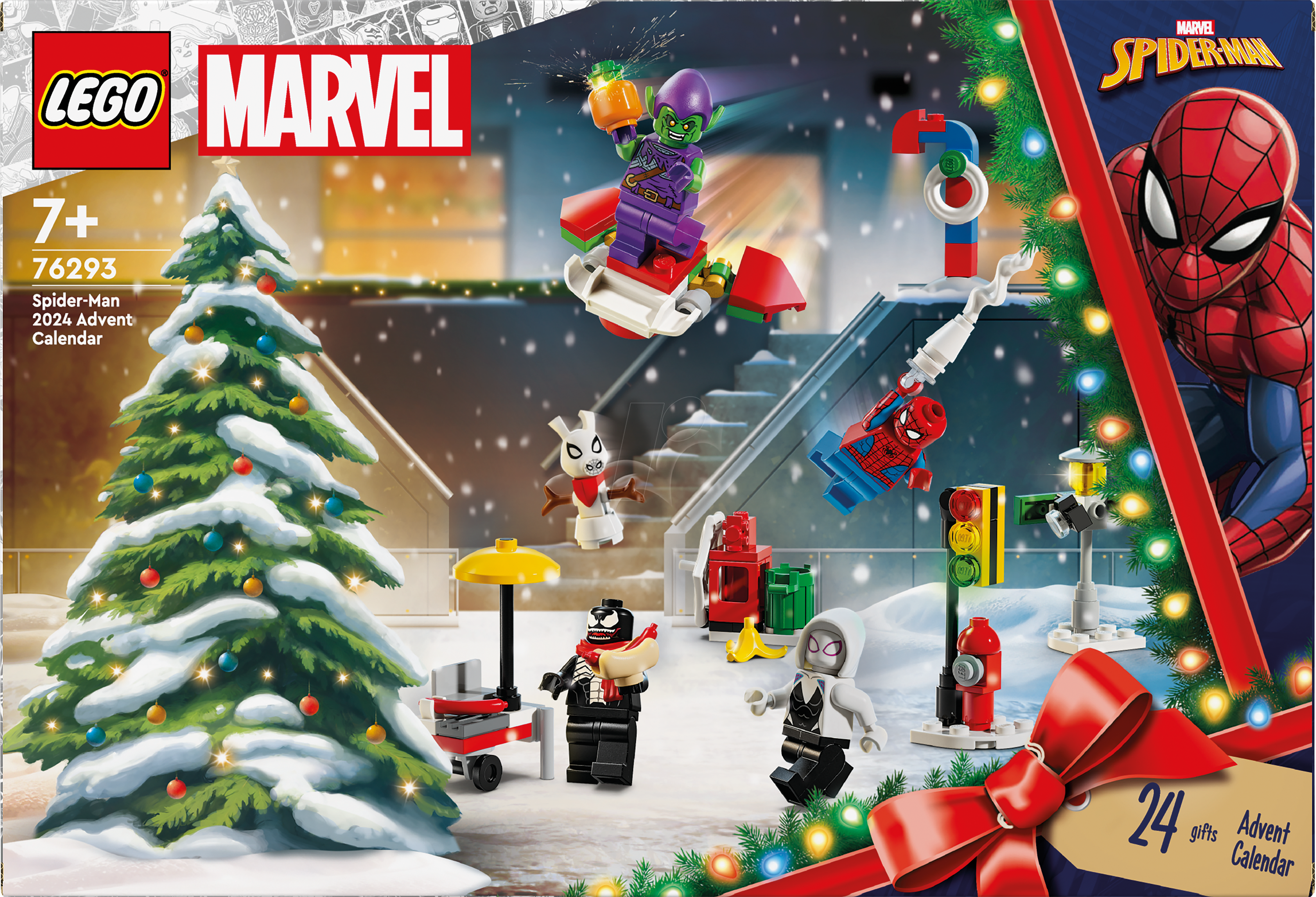 LEGO 76293 - LEGO® Spider-Man Adventskalender 2024