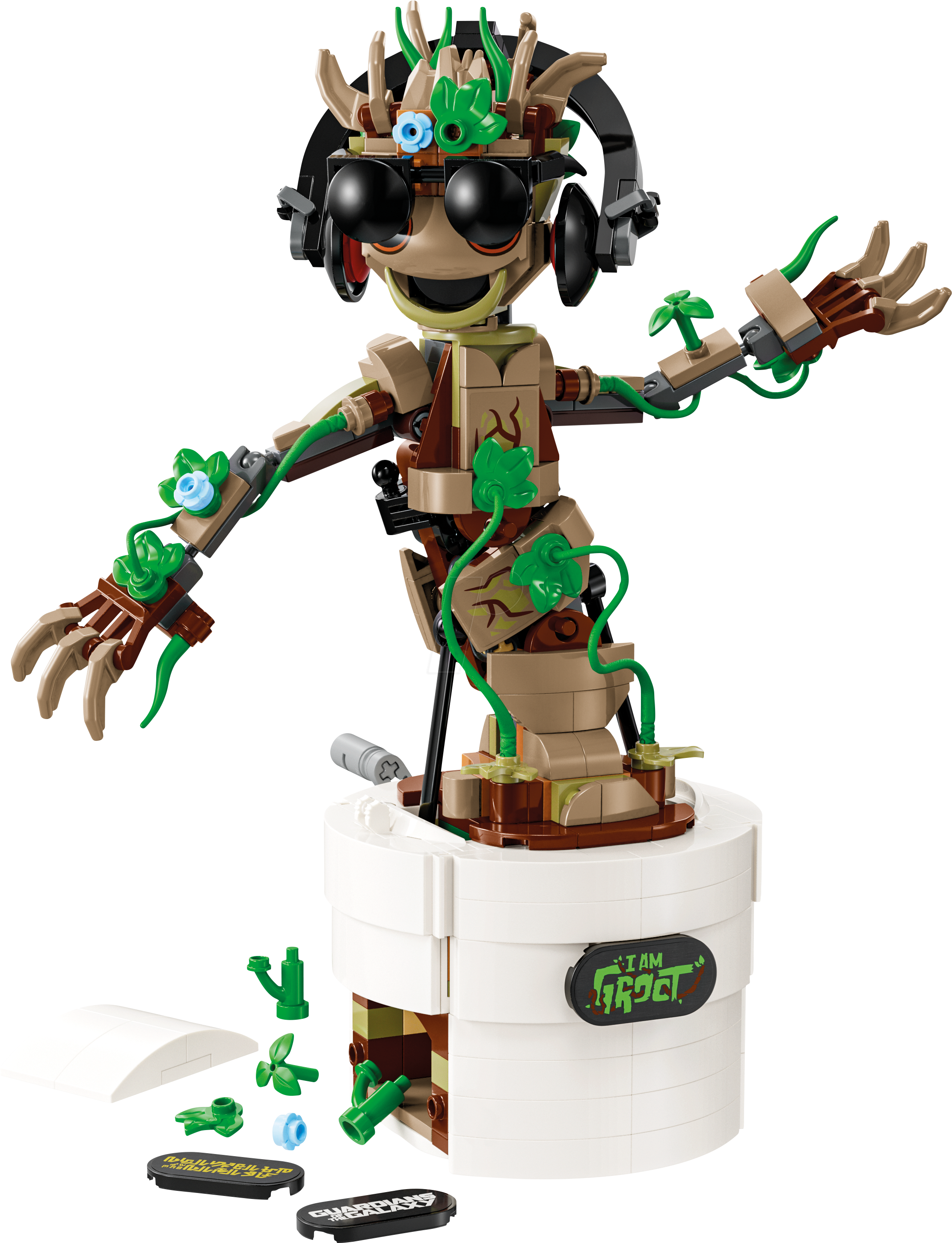 LEGO 76297 - LEGO® Marvel - Tanzender Groot