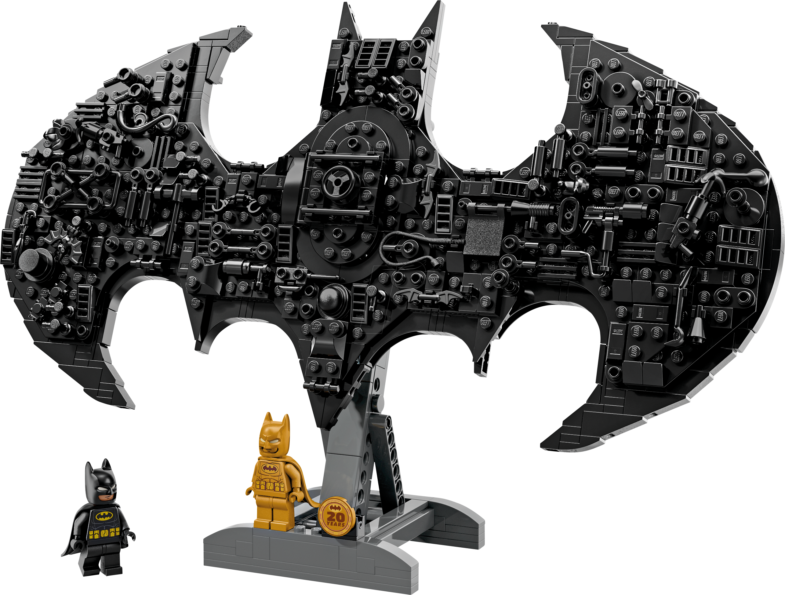 Image of 76330 DC Super Heroes Batman Logo, Konstruktionsspielzeug