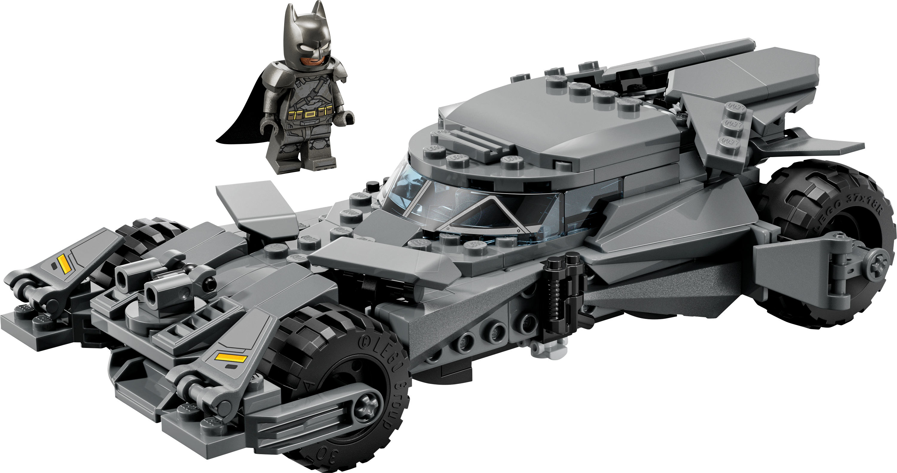 Image of 76331 DC Super Heroes Batman vs. Superman: Batmobil, Konstruktionsspielzeug